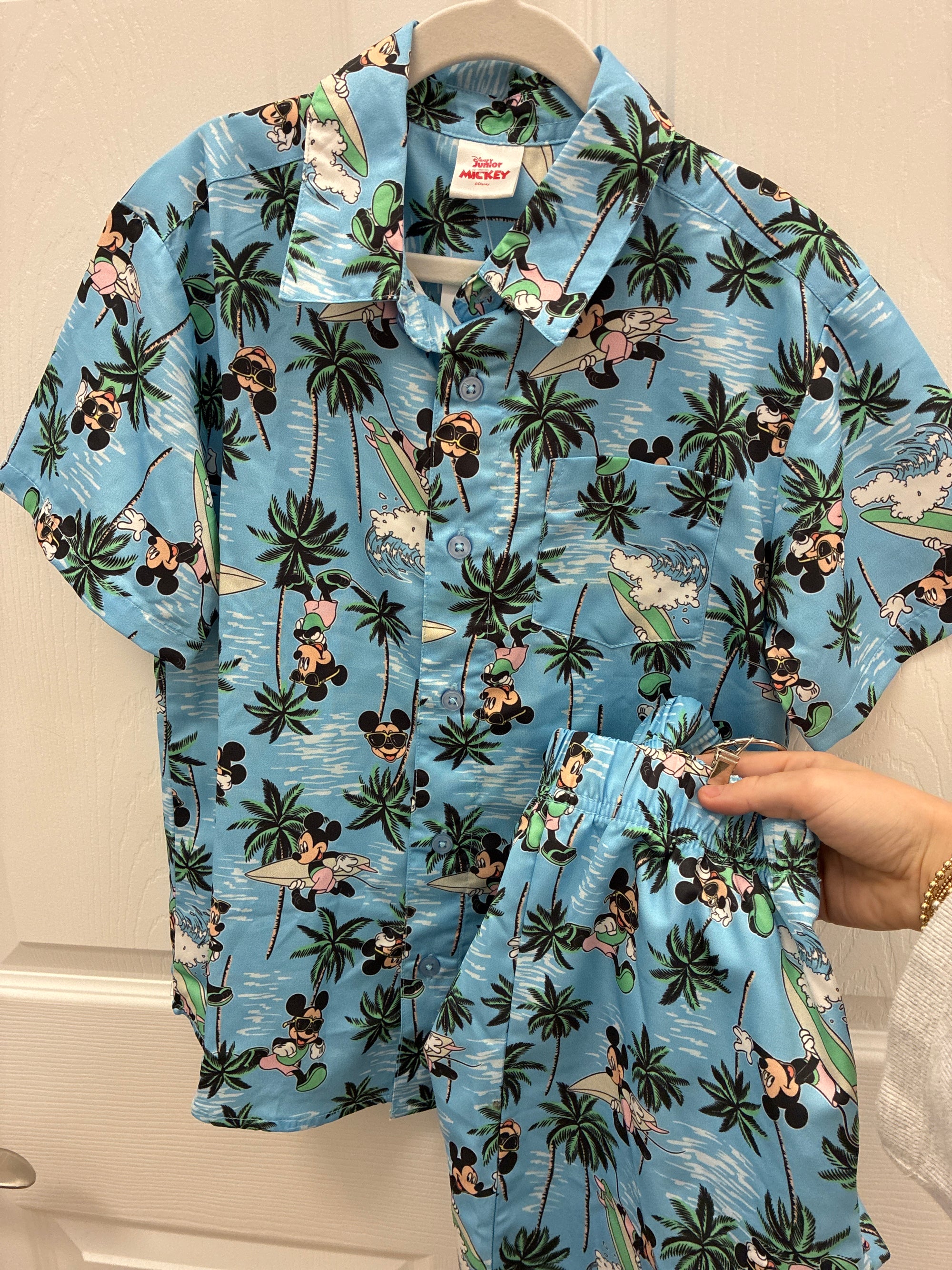 Mickey Surf Set, 7/8