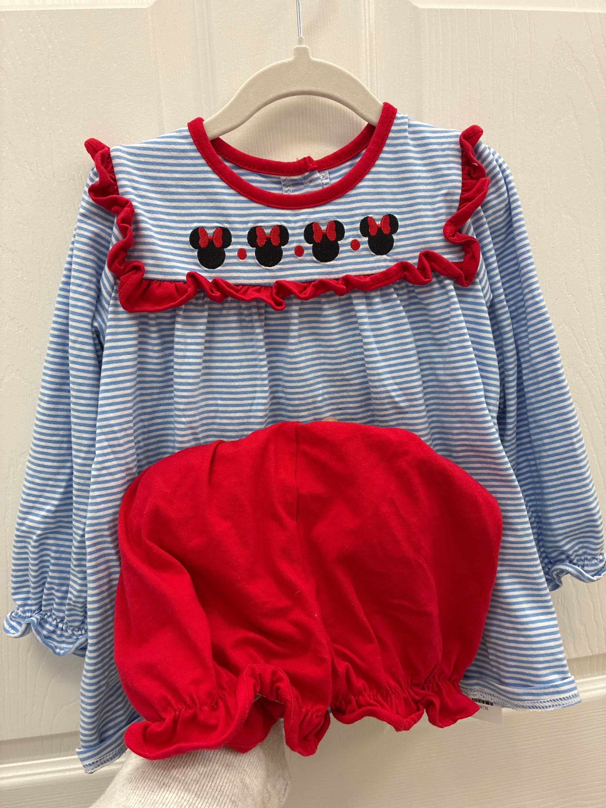 IB Blue Stripe Minnie, 4