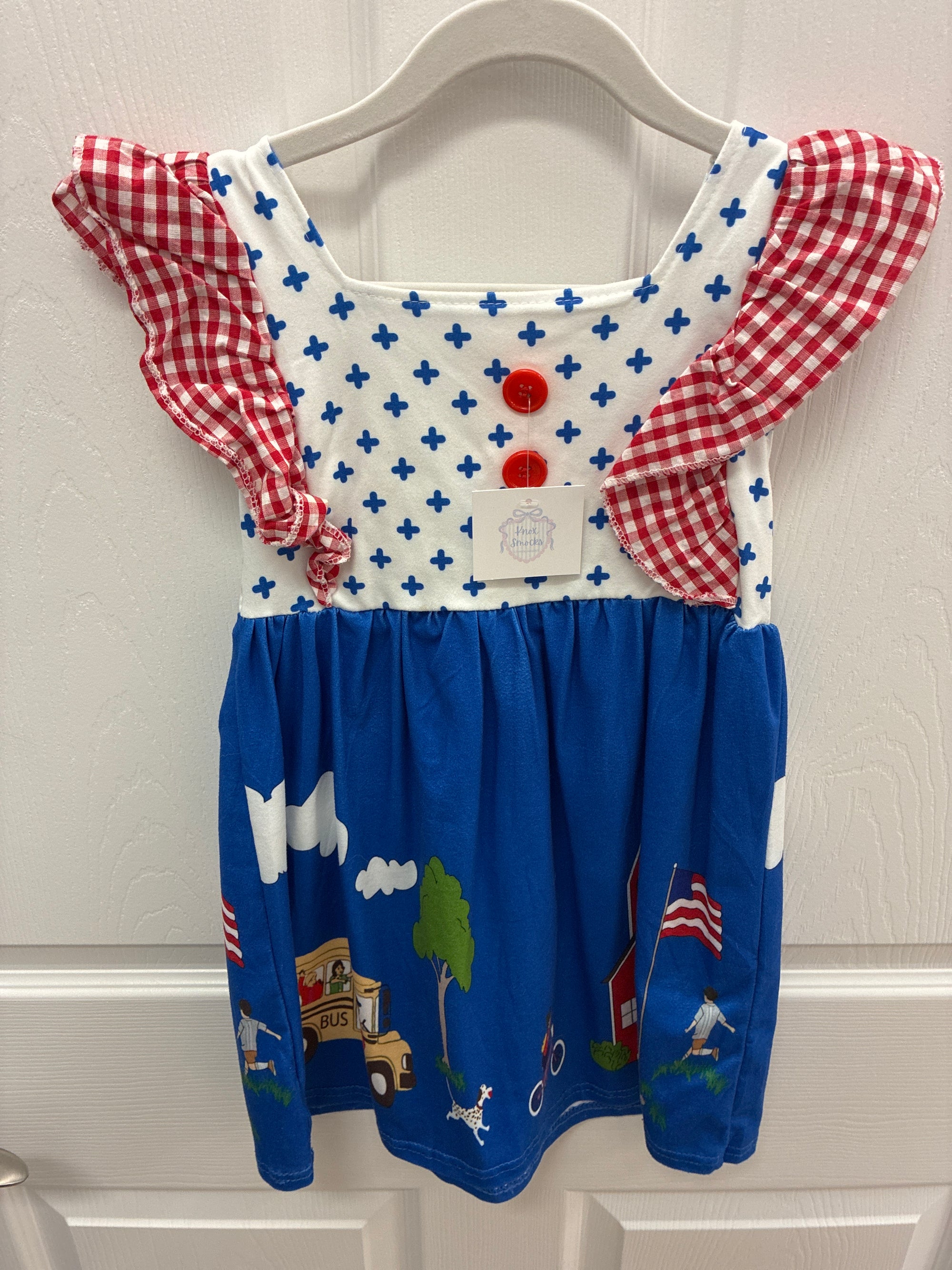 Boutique School Dress, 3T