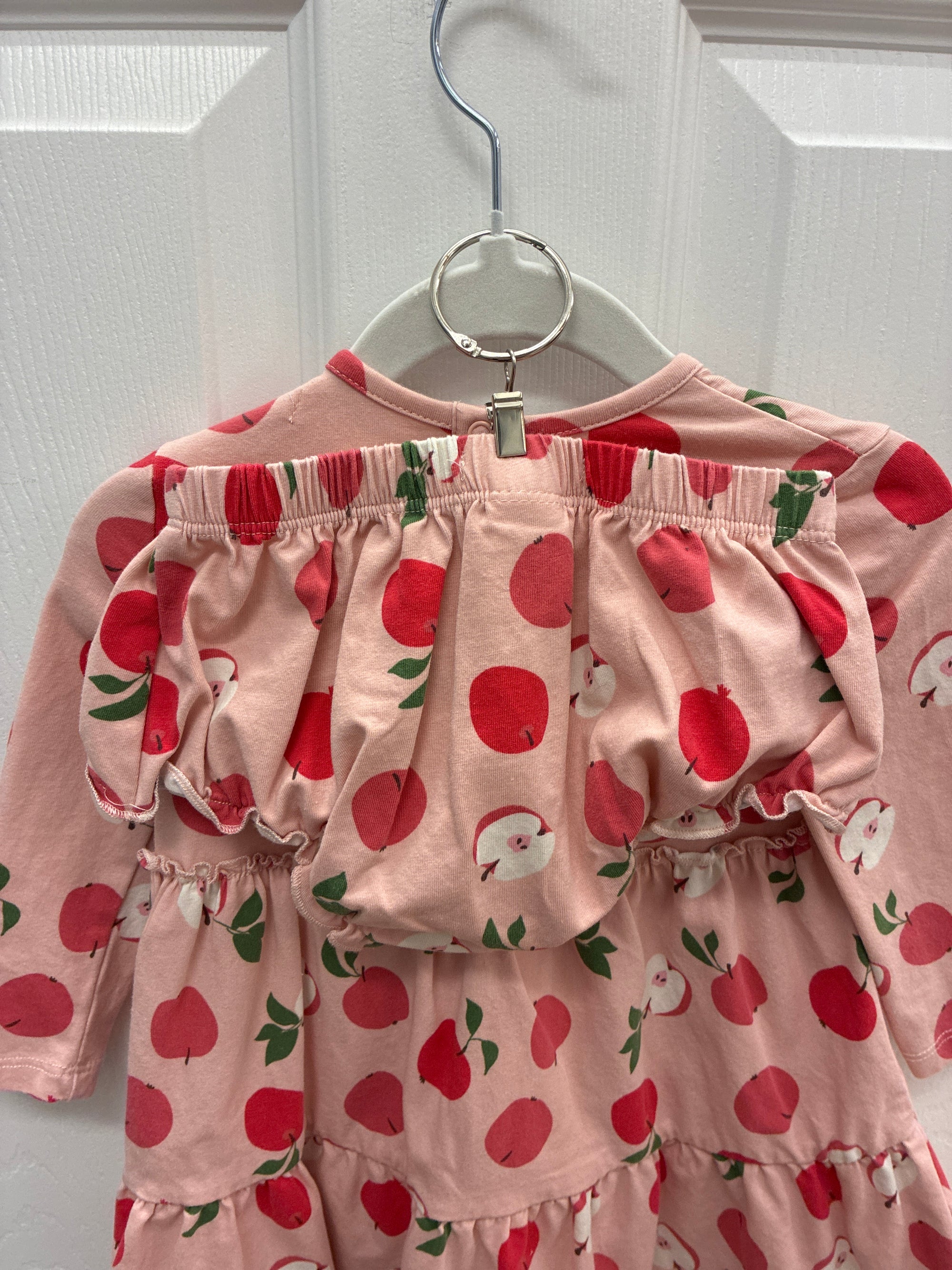 AW Apple Dress, 18 mos