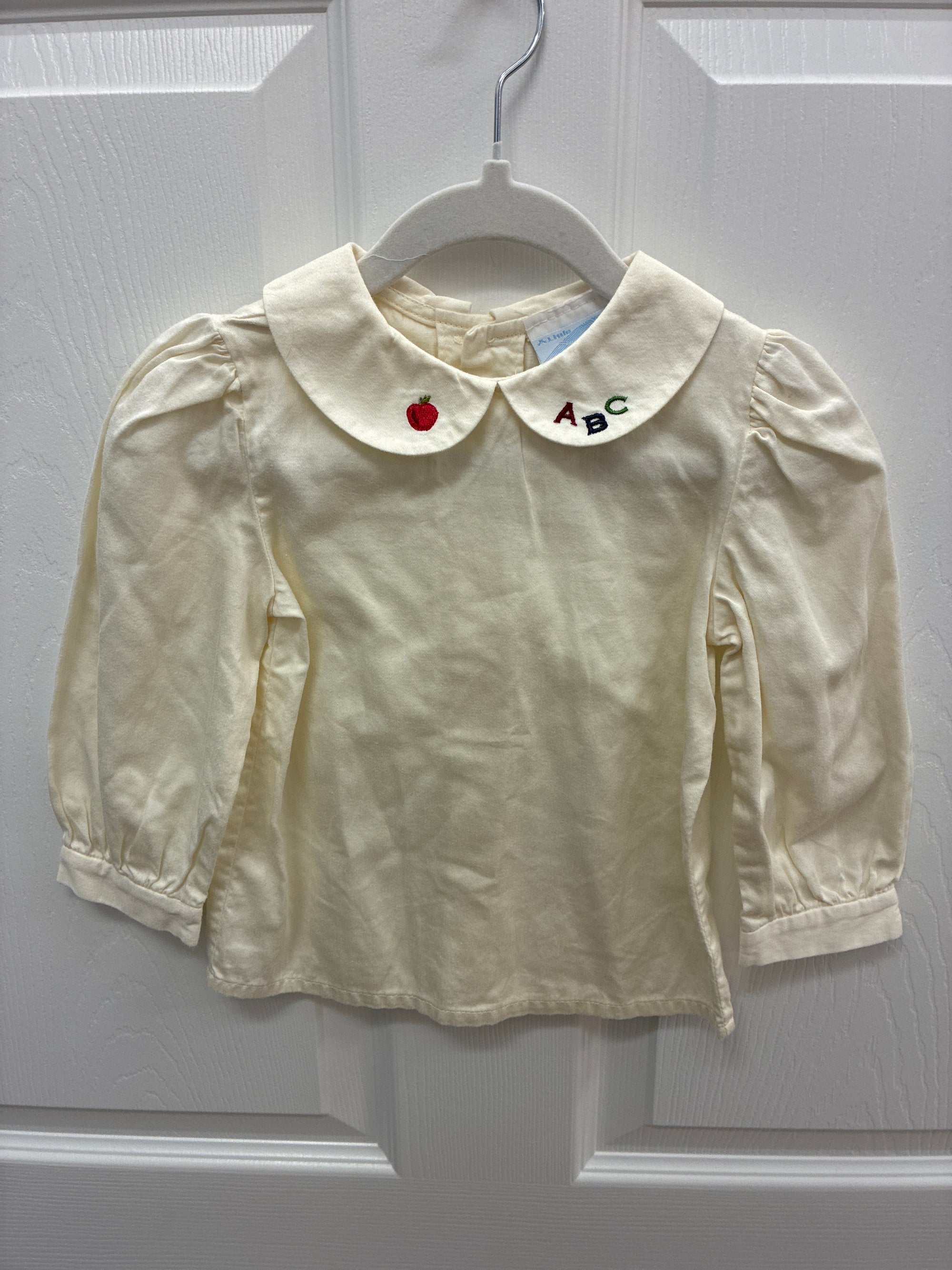 ABC Collar Shirt, 2T