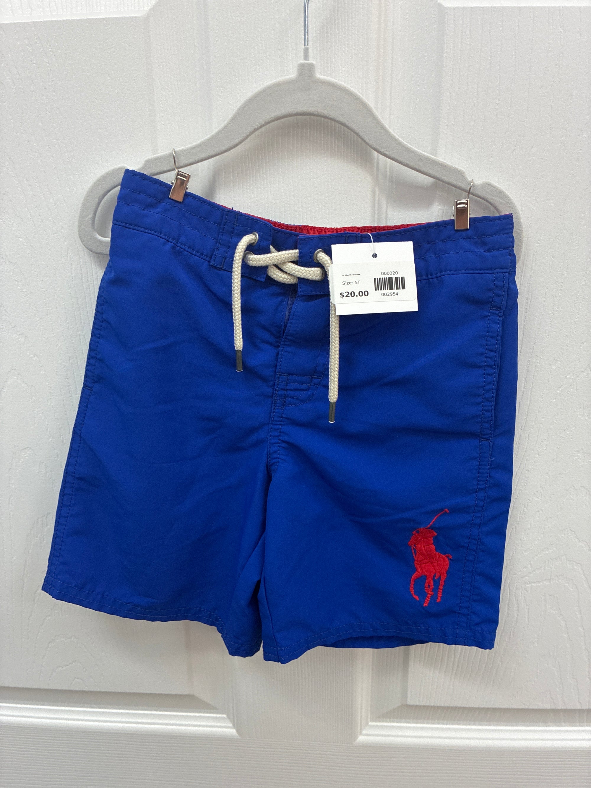 RL Blue Shorts Swim, 5T