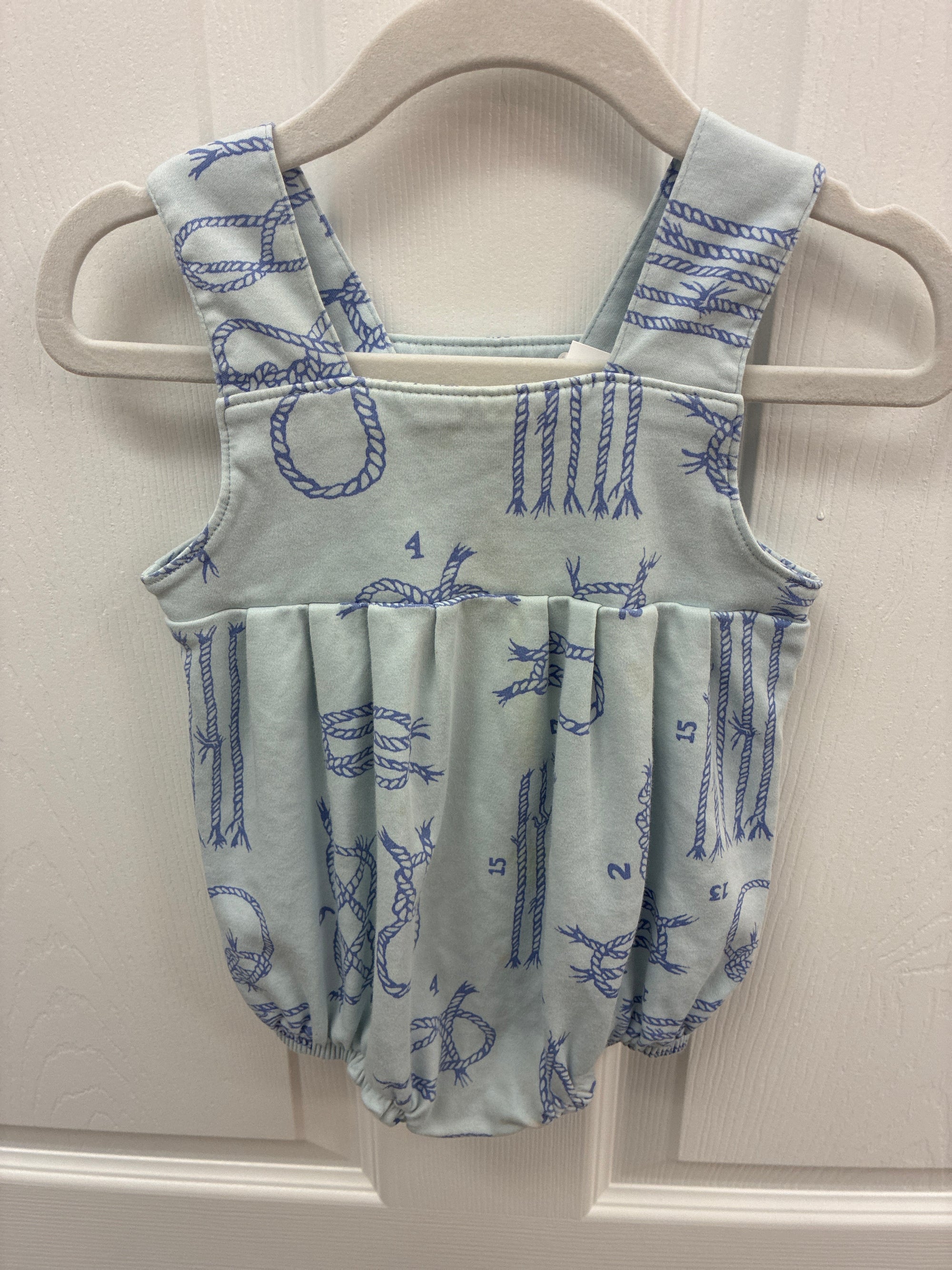 TBBC Knot Bubble, 12-18 mos