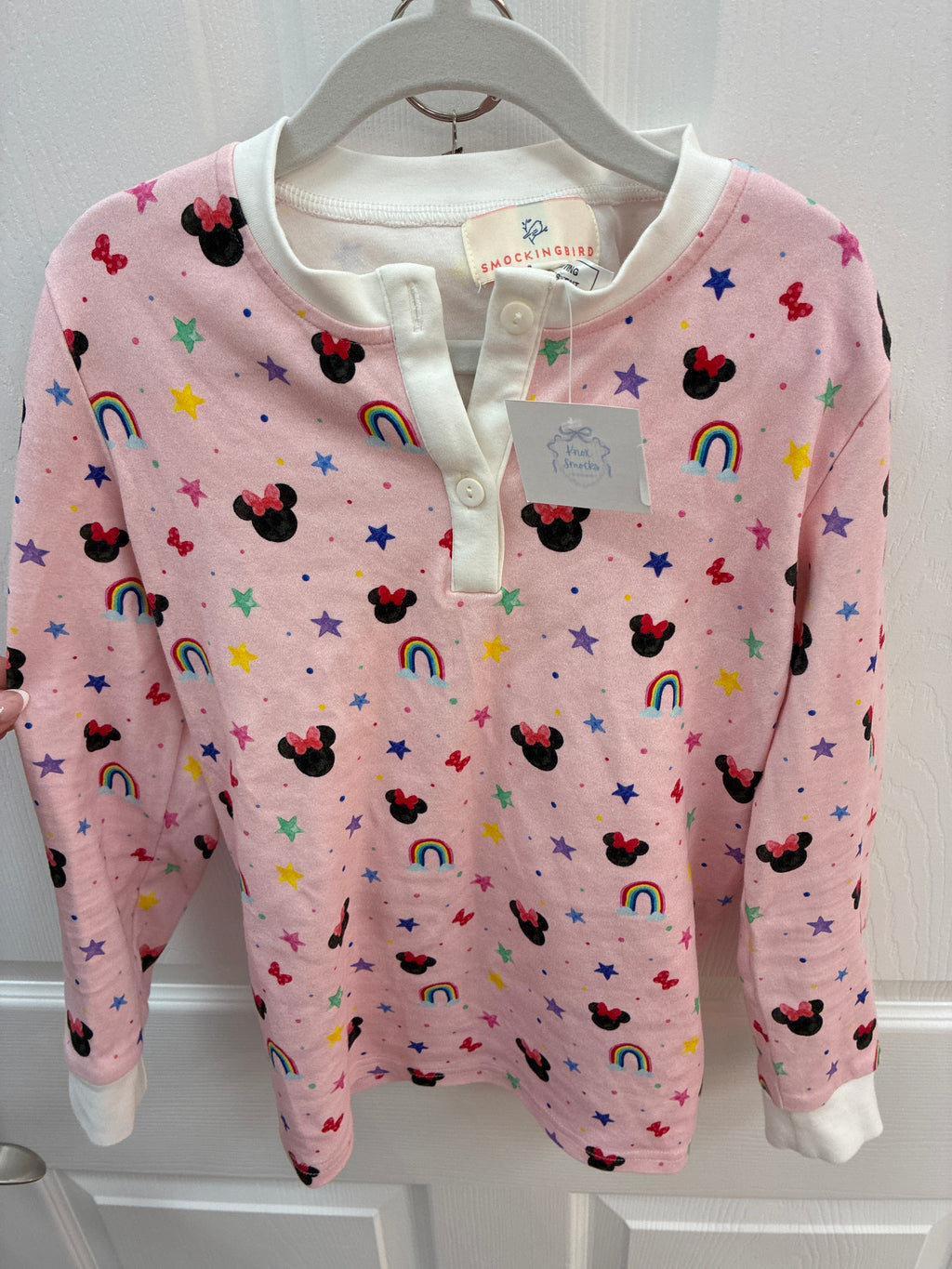 SB Pink Minnie PJs, 10