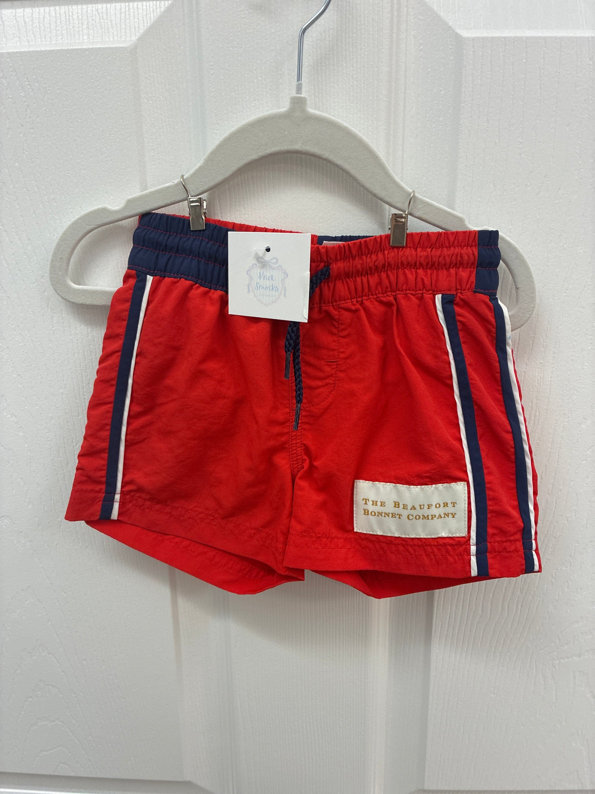 TBBC Swim Trunk, 12-18 mos