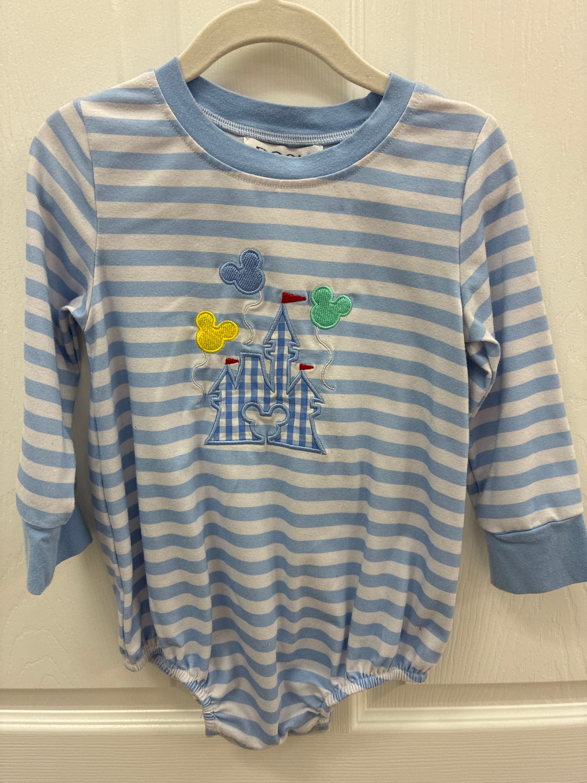 Boys Castle Bubble, 24 mos
