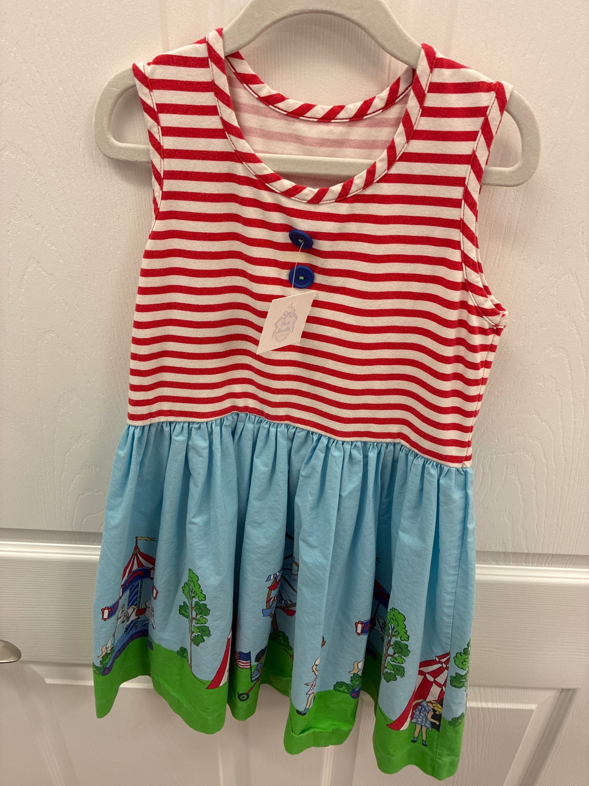 Eleanor Rose Carnival Dress, 6