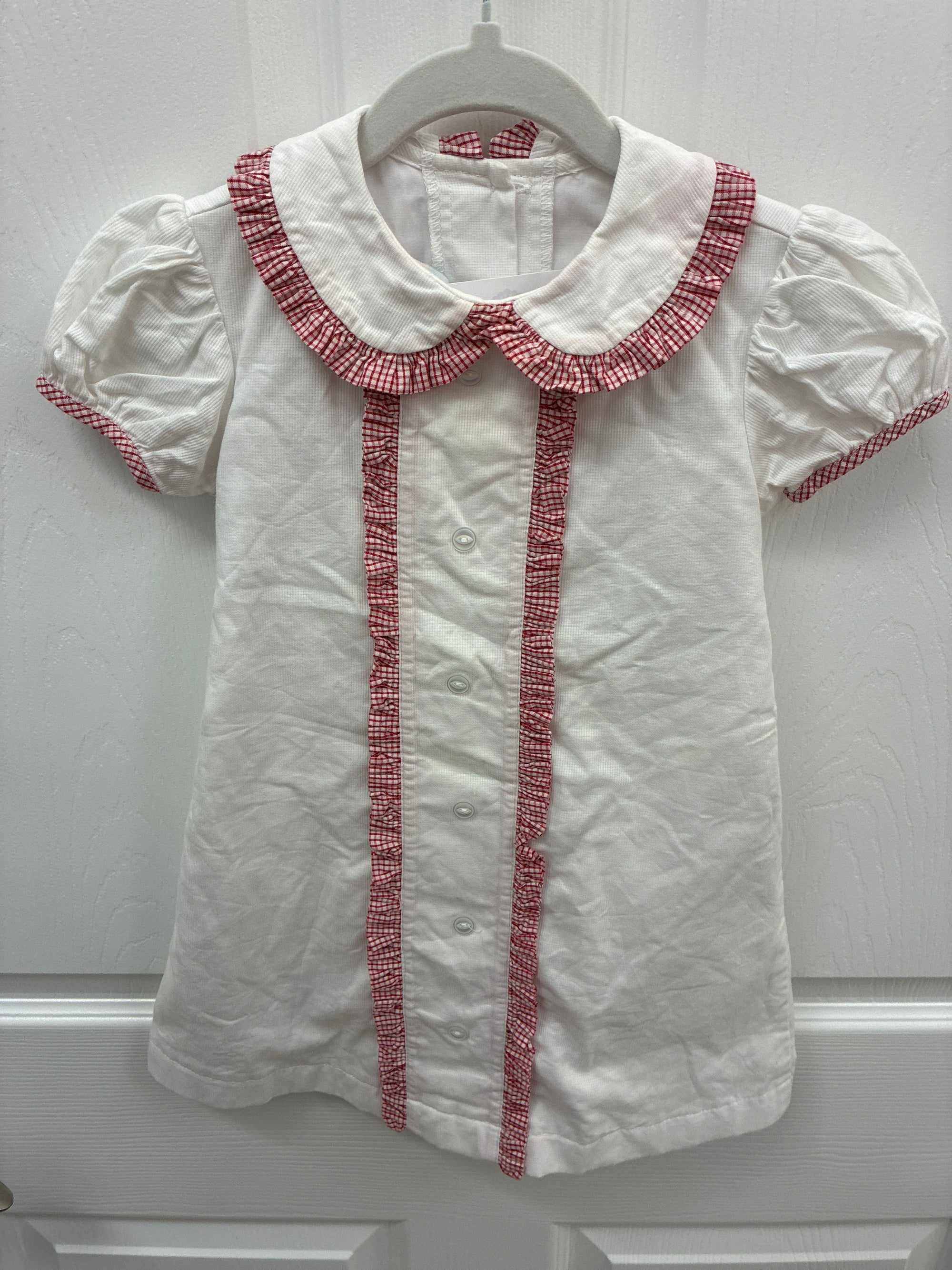 P&P White Red, 18 mos