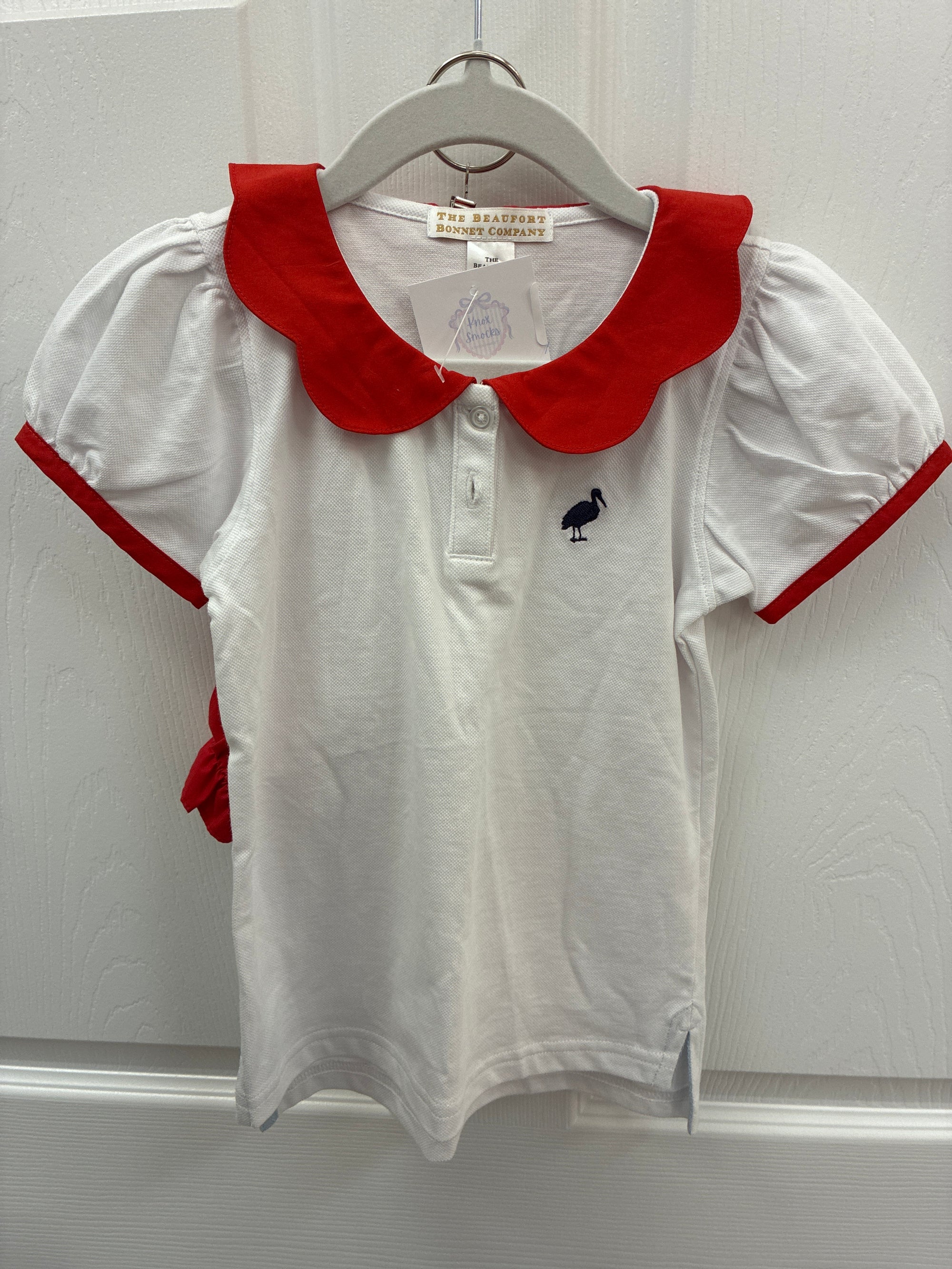TBBC Red Short Set, 5