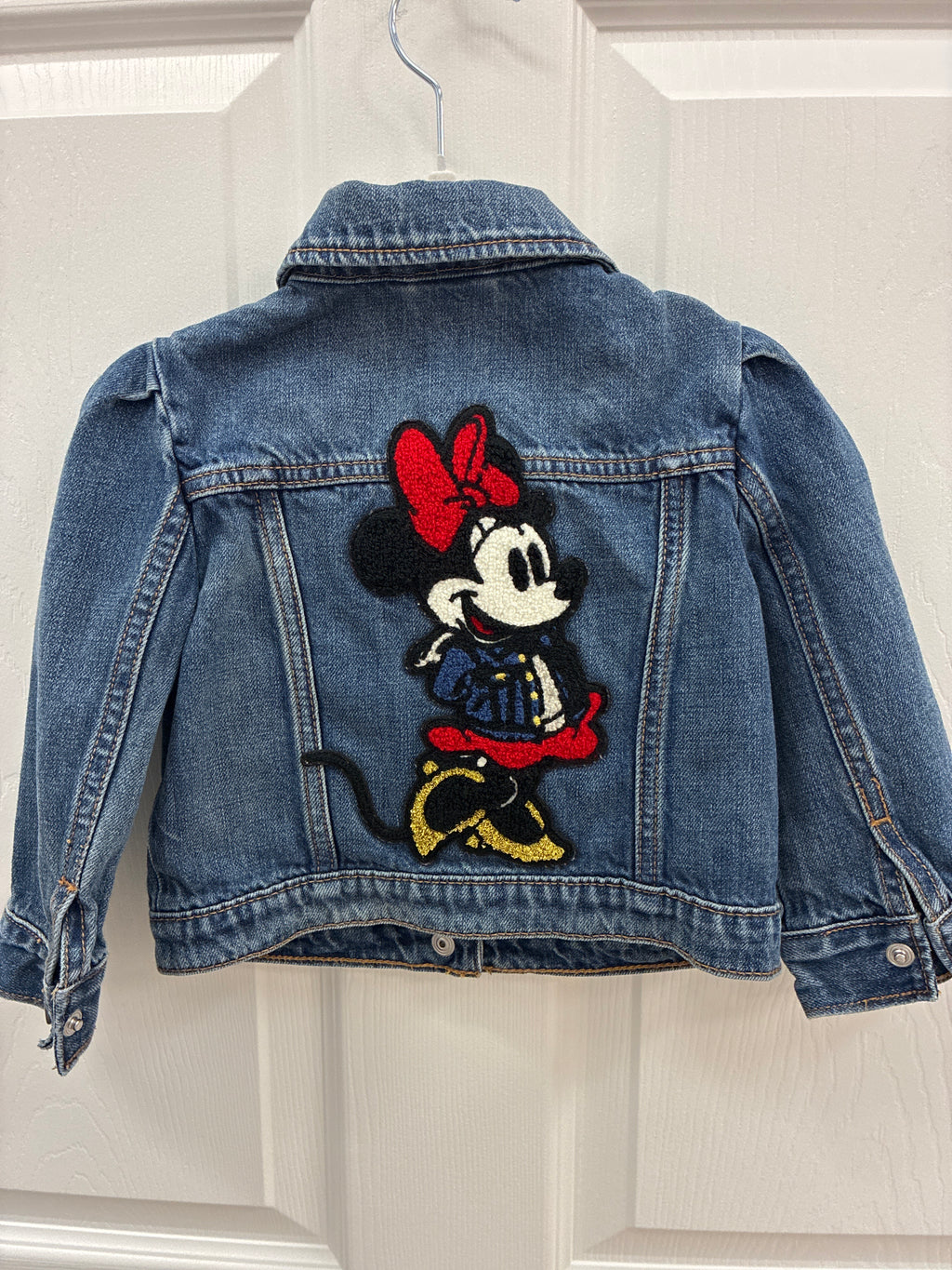 Minnie Denim Jacket, 18-24 mos