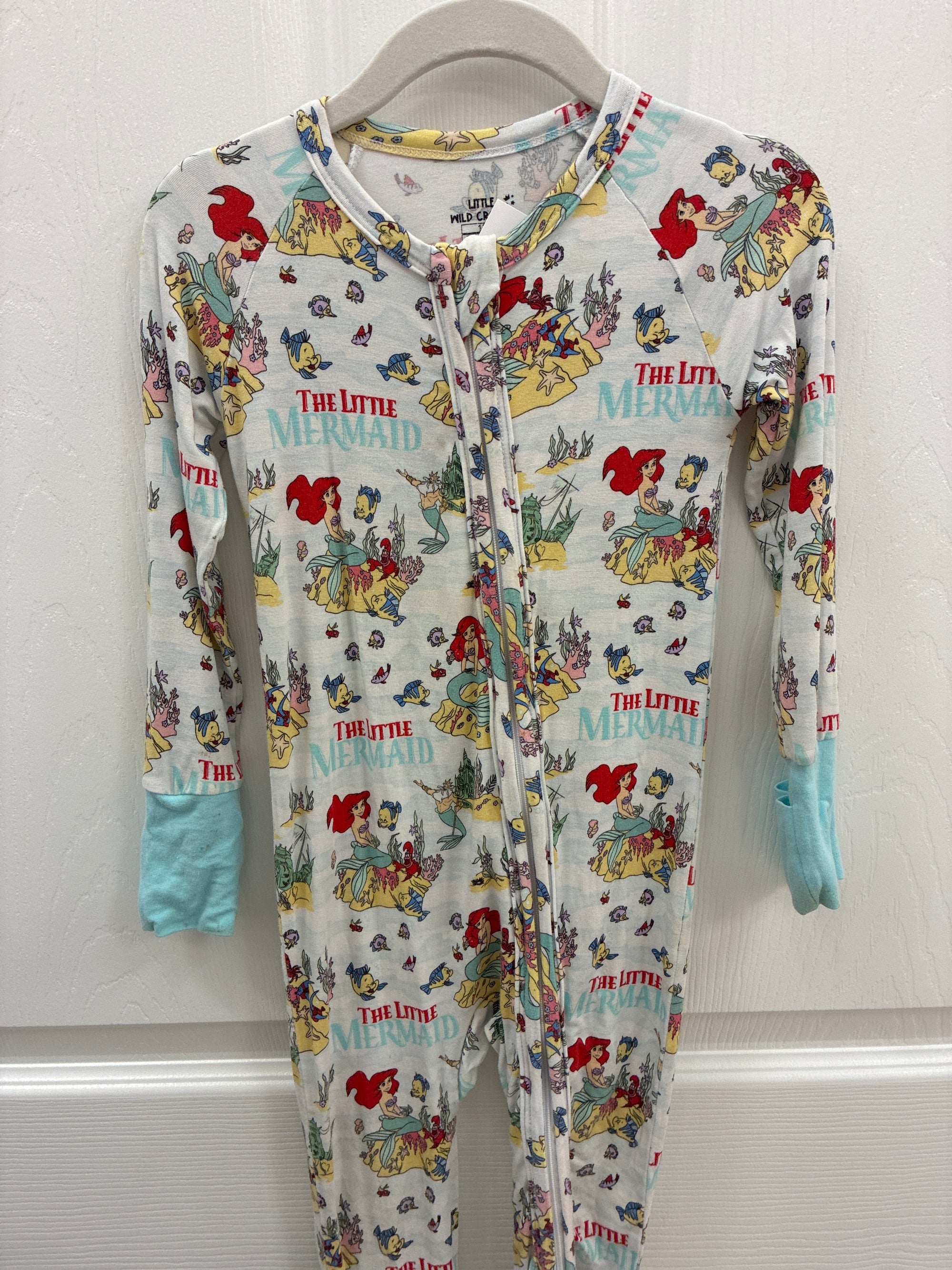 LWC Little Mermaid, 12 mos