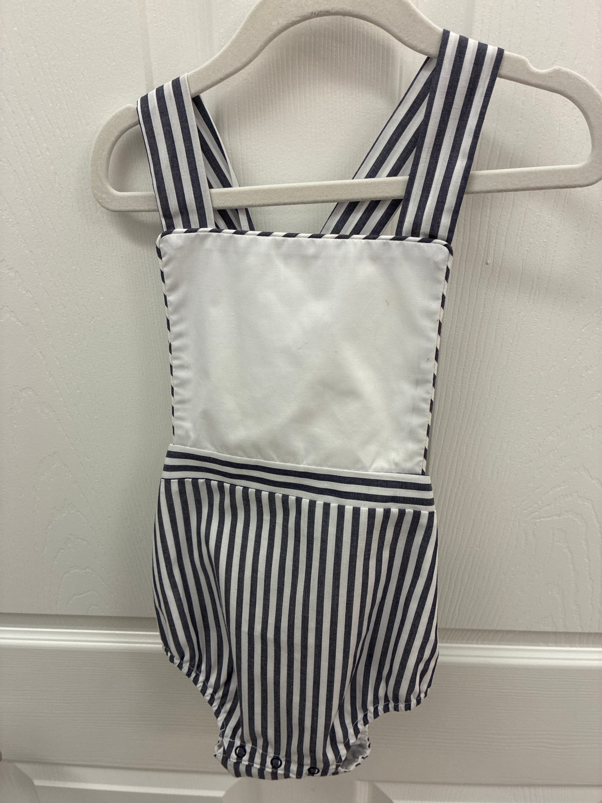TBBC Stripe Sunsuit, 3T