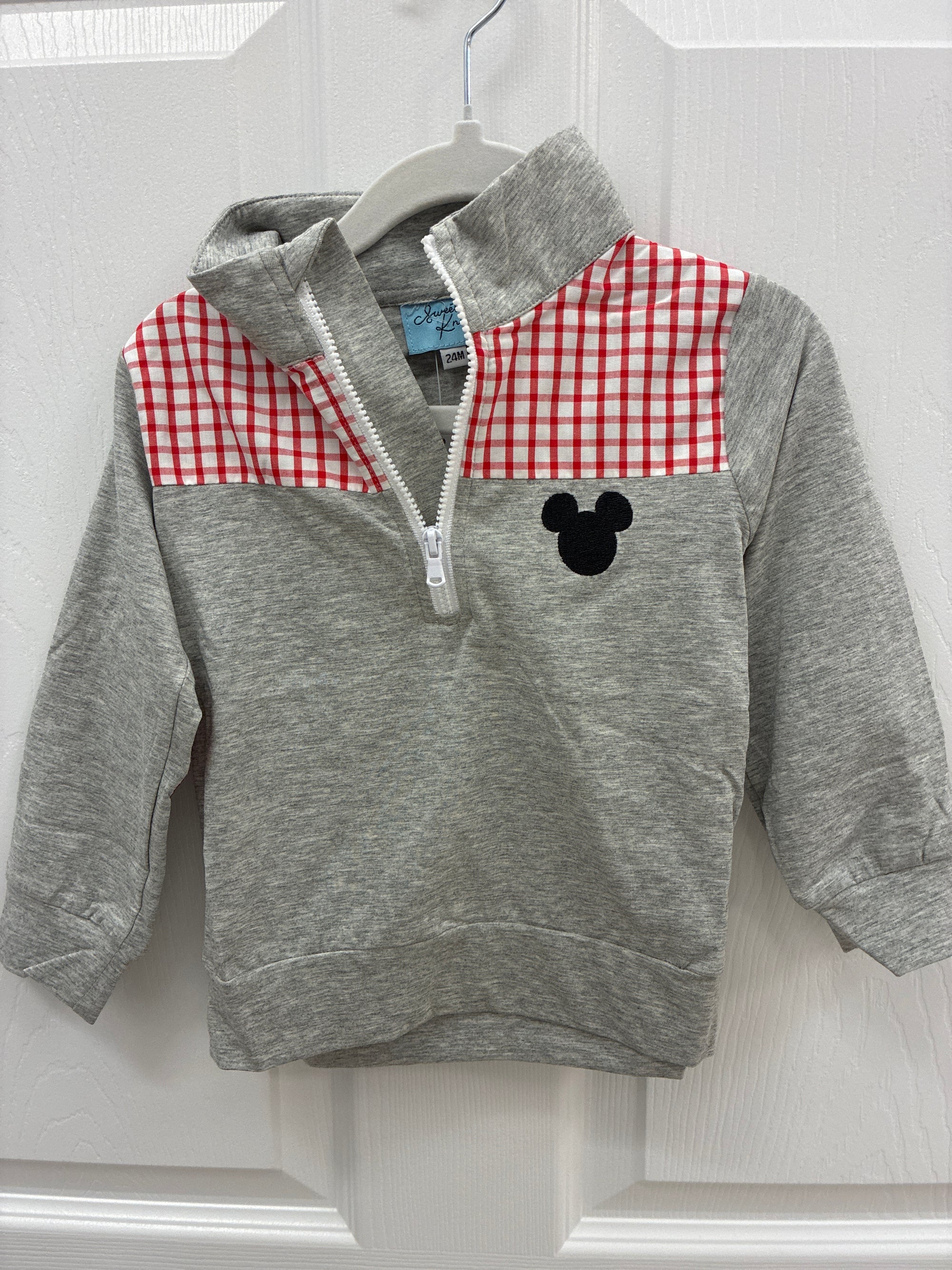 SK kids Mickey Pullover Boys, 24 mos