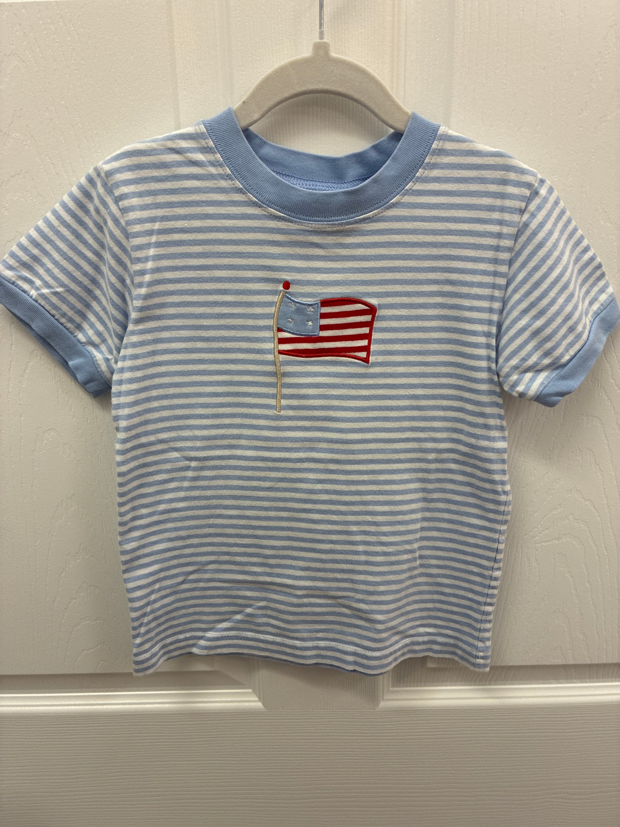 LE Flag Shirt, 4