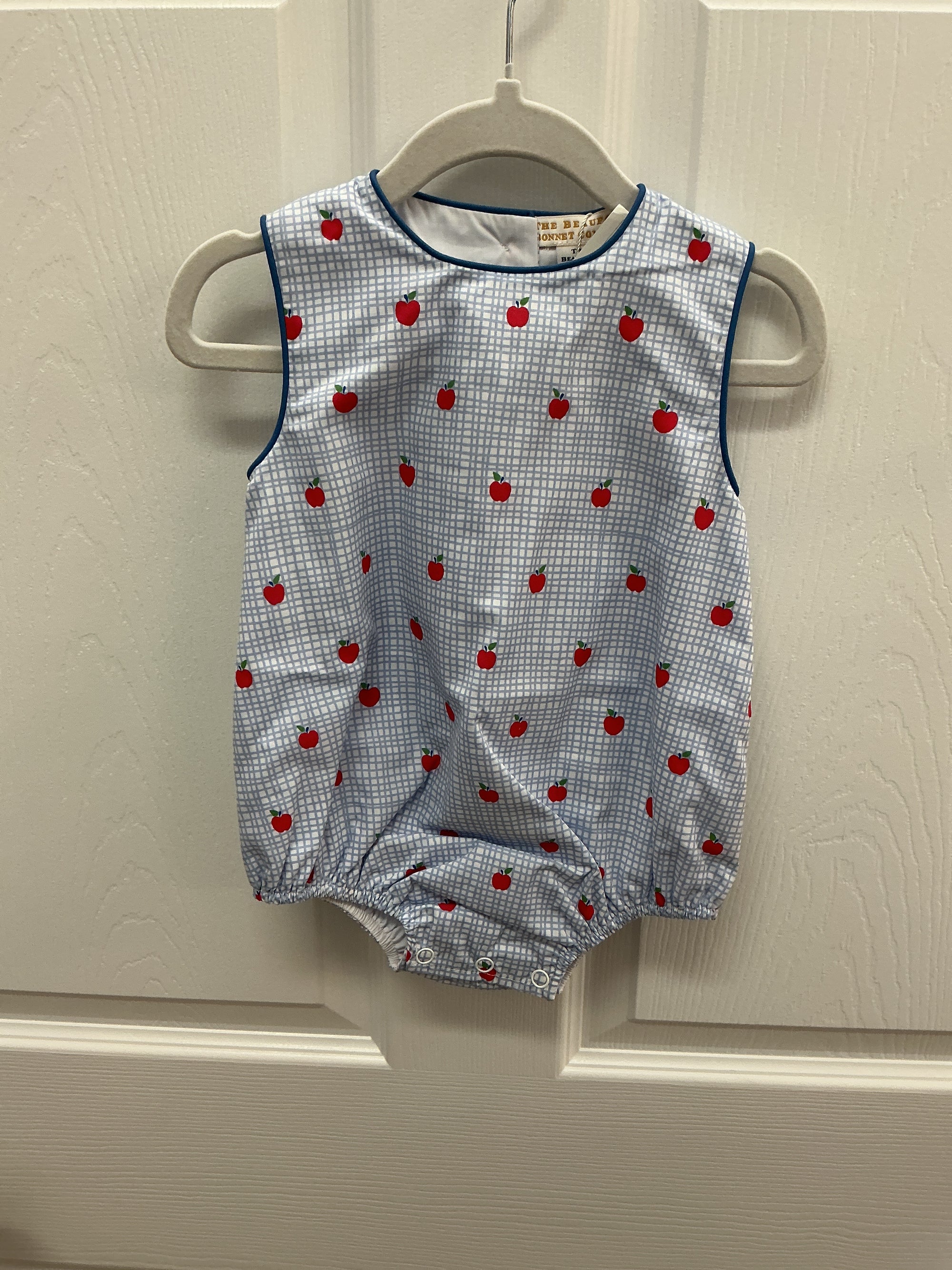 TBBC Apple Bubble, 6-12 mos