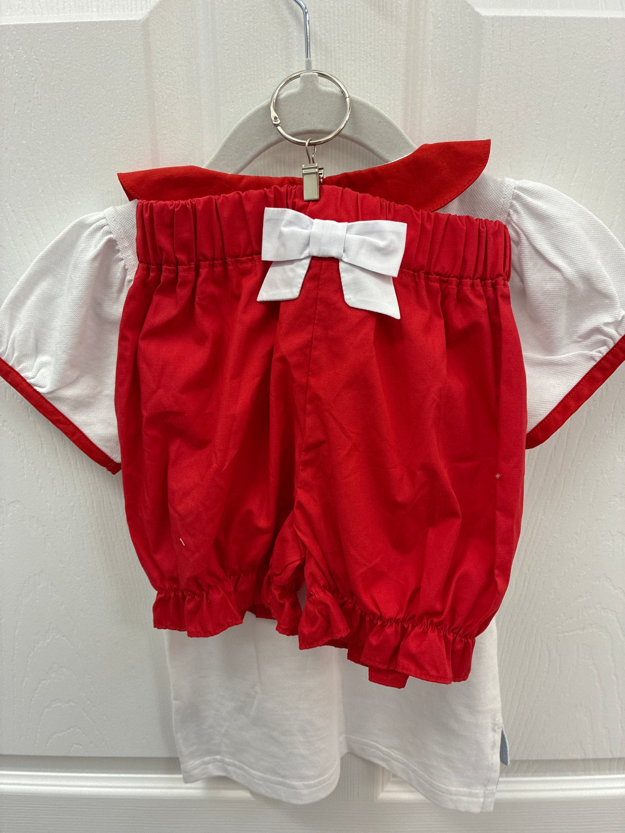 TBBC Red Short Set, 5
