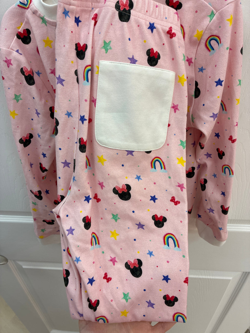 SB Pink Minnie PJs, 10