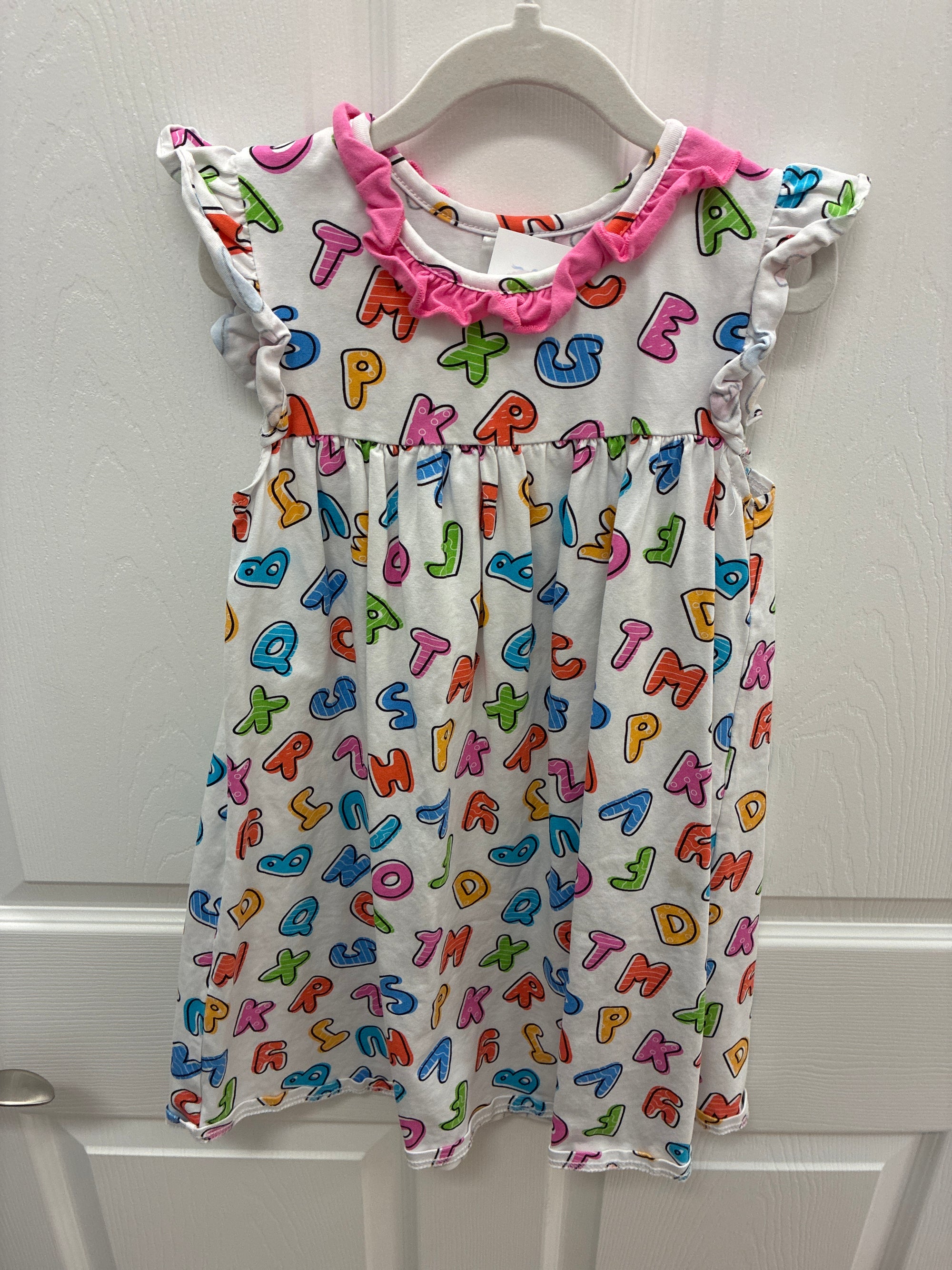 SF Letters Dress, 6