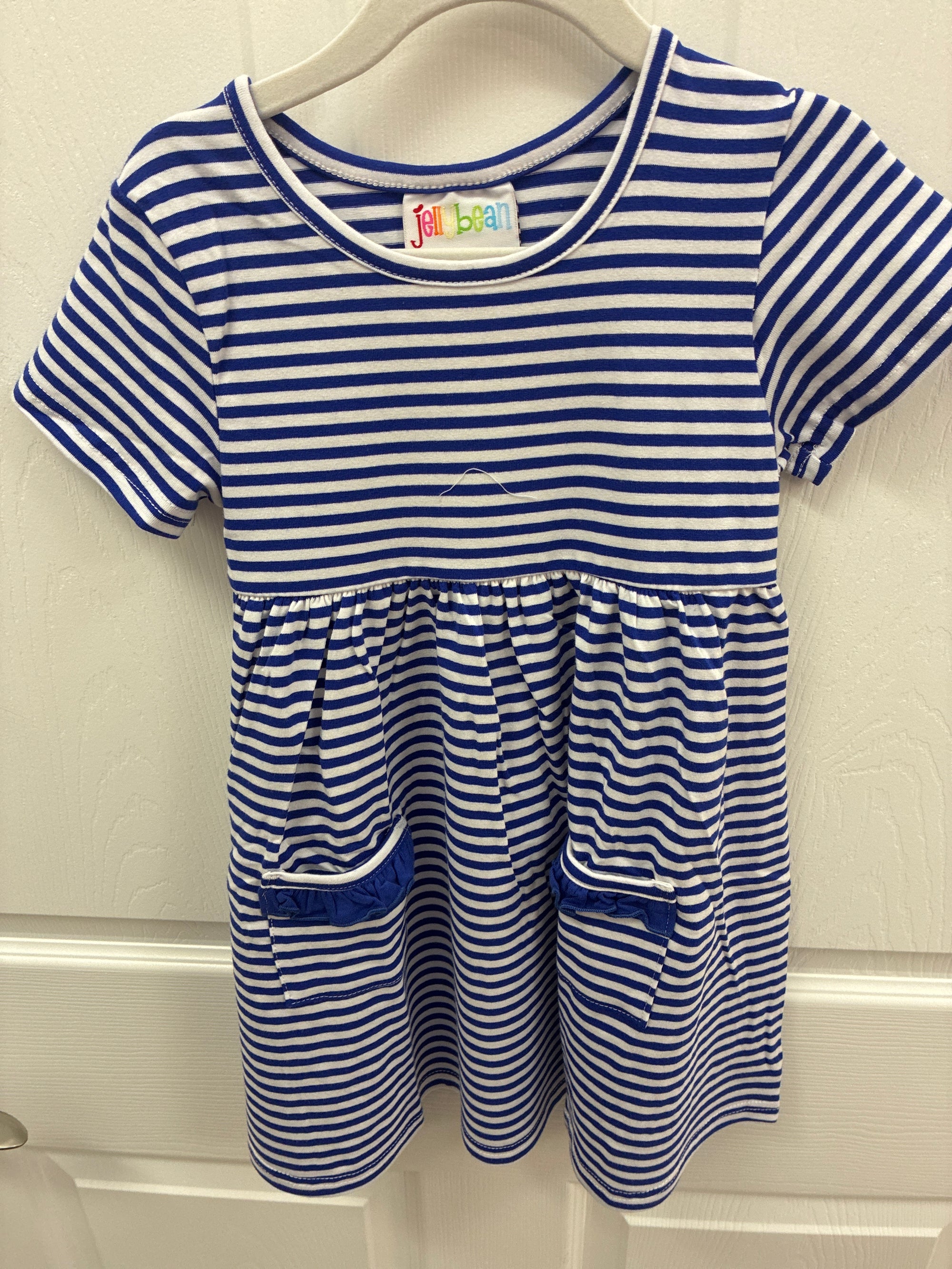 JB Royal Blue Stripe, 4