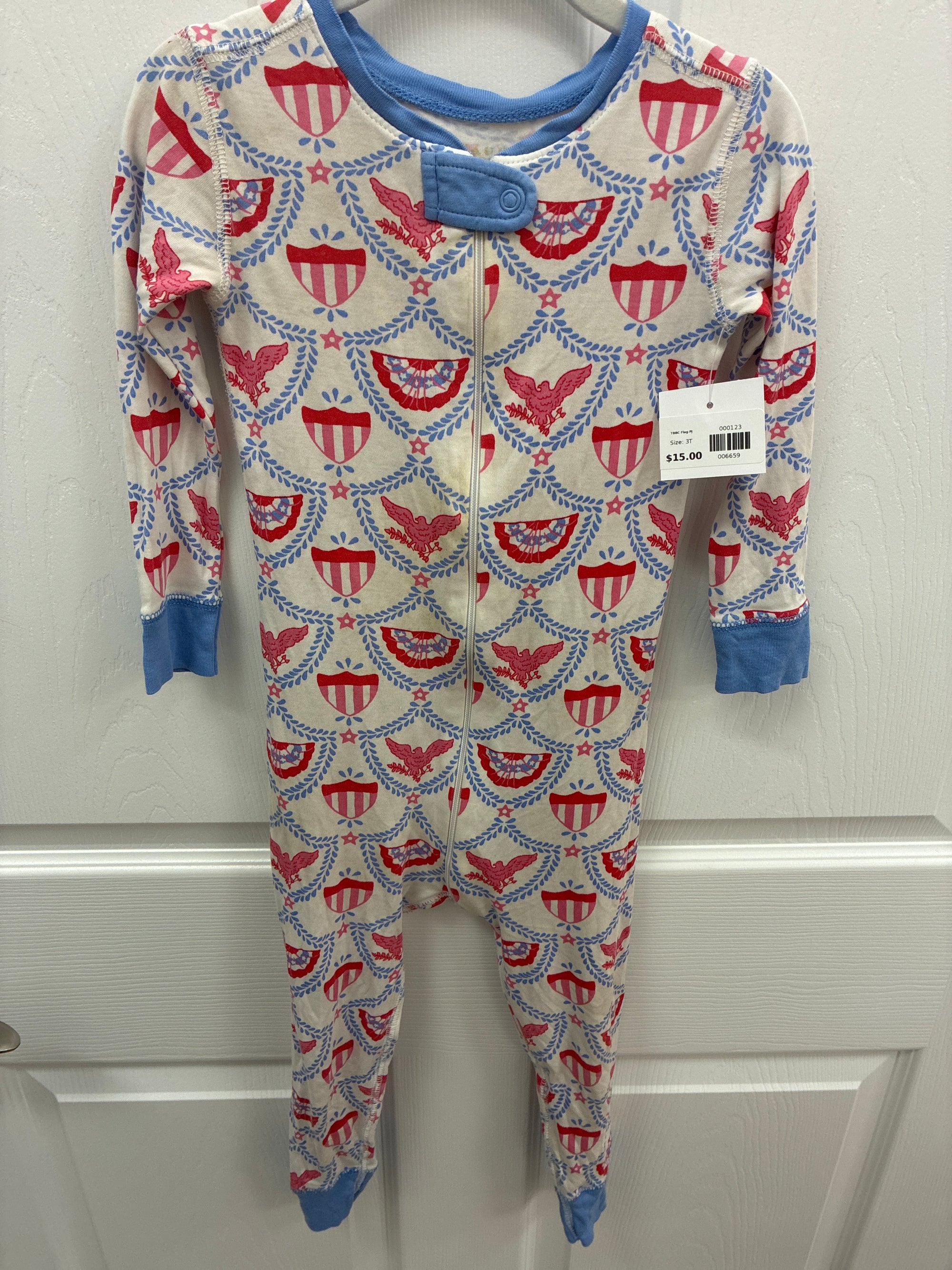TBBC Flag PJ, 3T