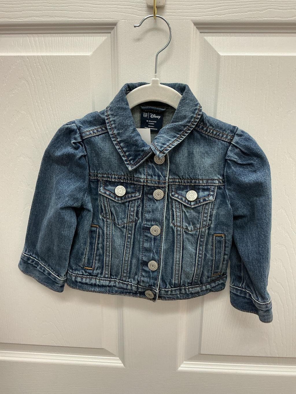 Minnie Denim Jacket, 18-24 mos