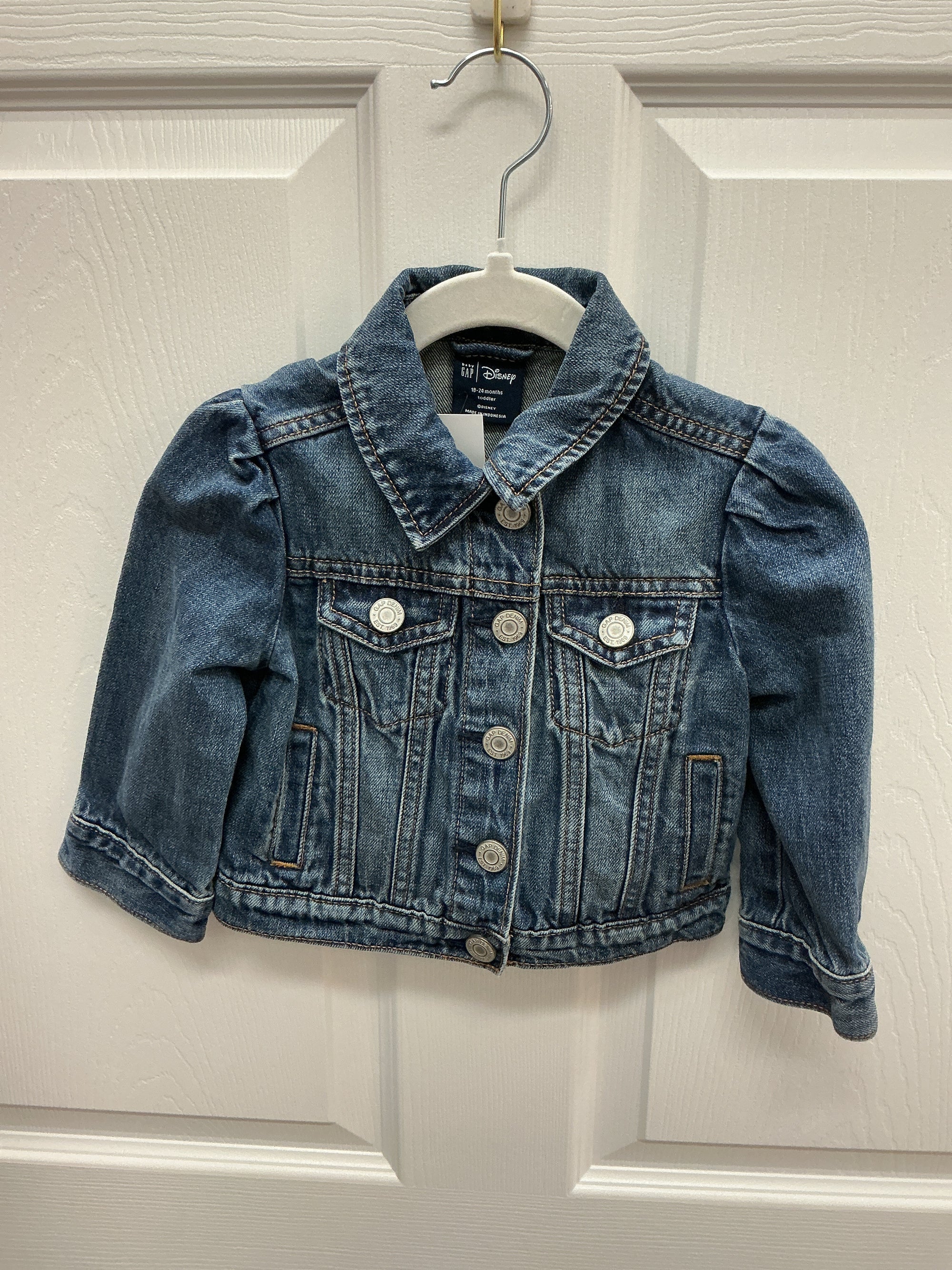 Minnie Denim Jacket, 18-24 mos