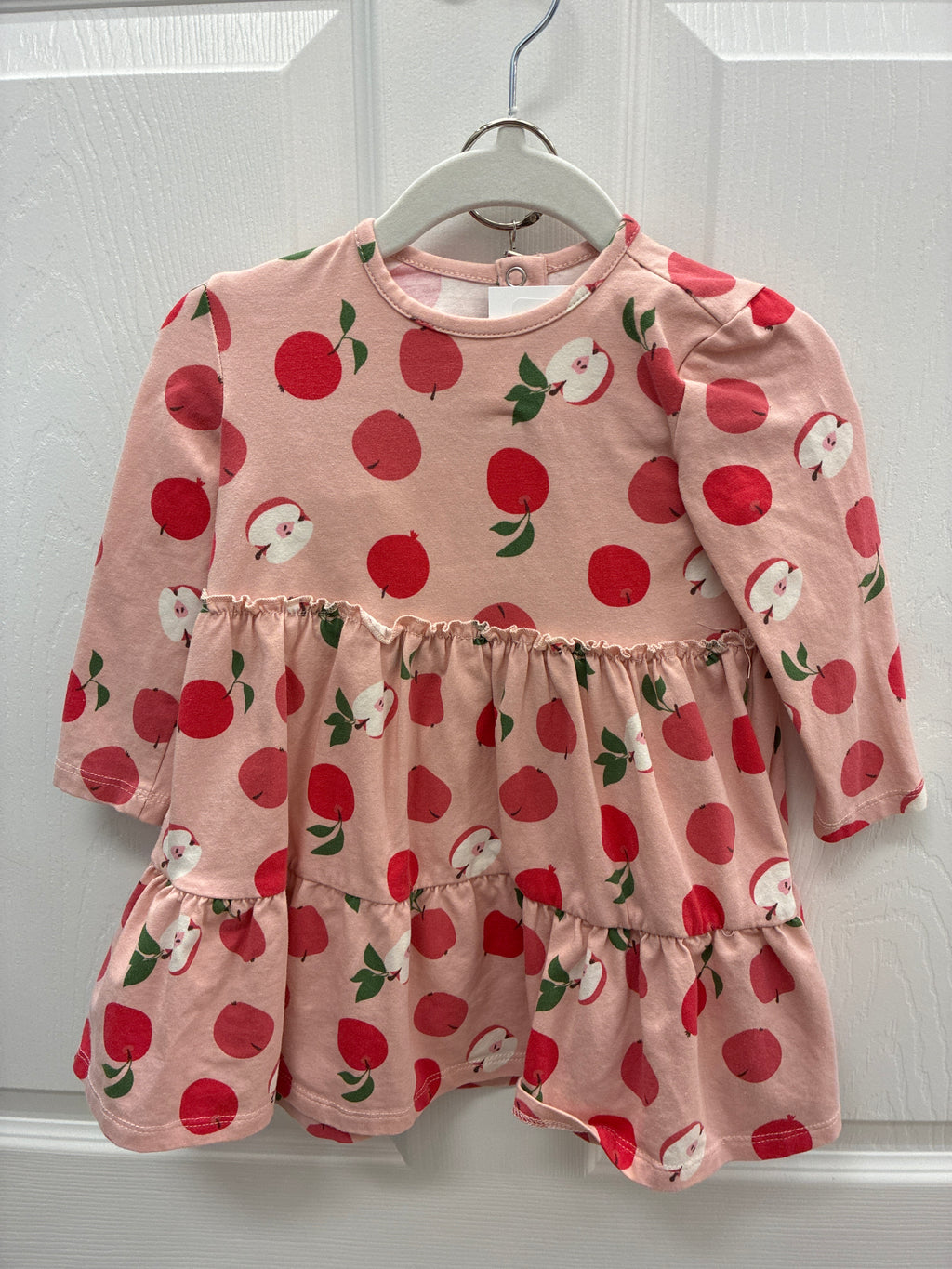 AW Apple Dress, 18 mos