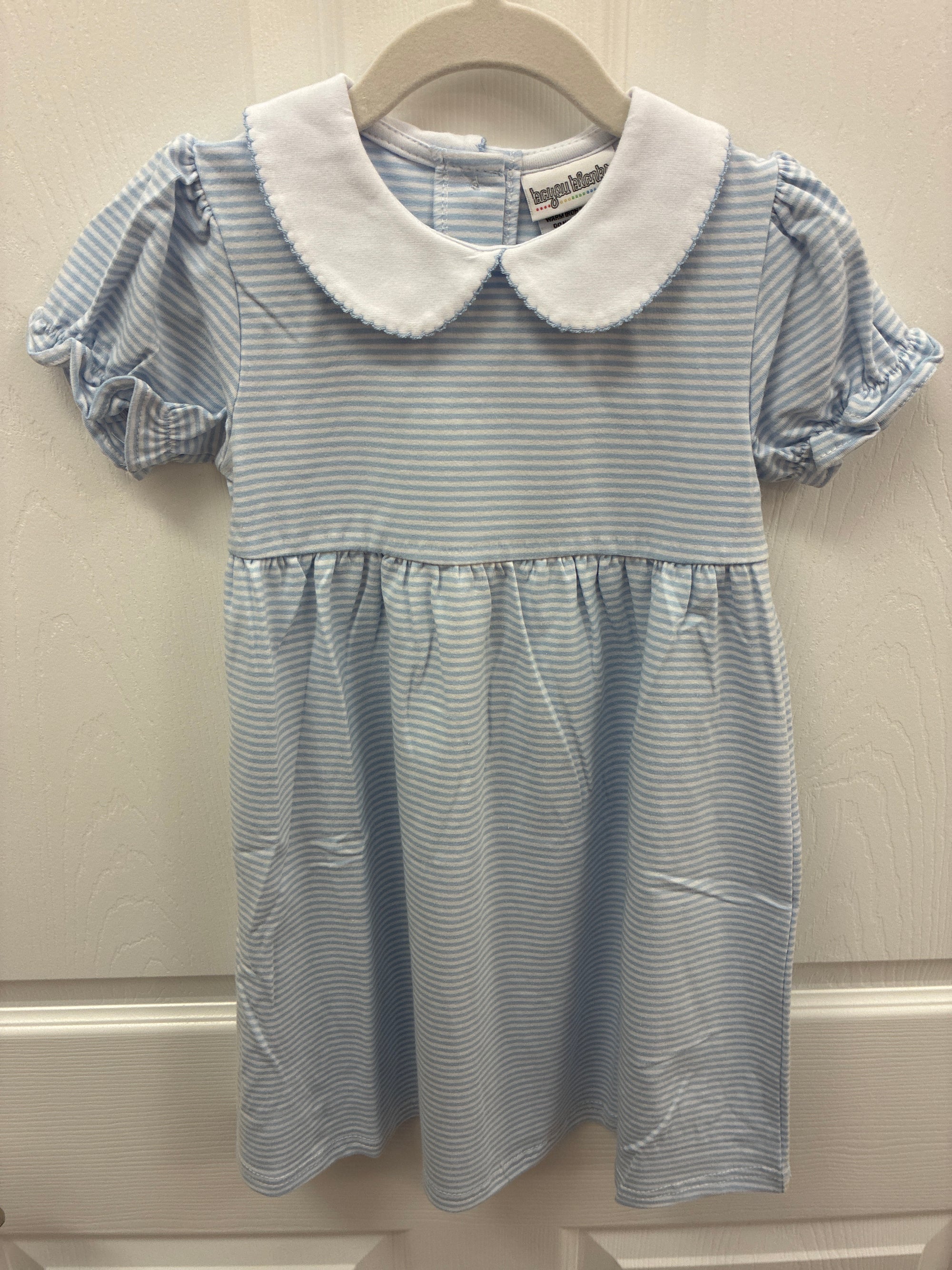 Blue Stripe PPC , 4T