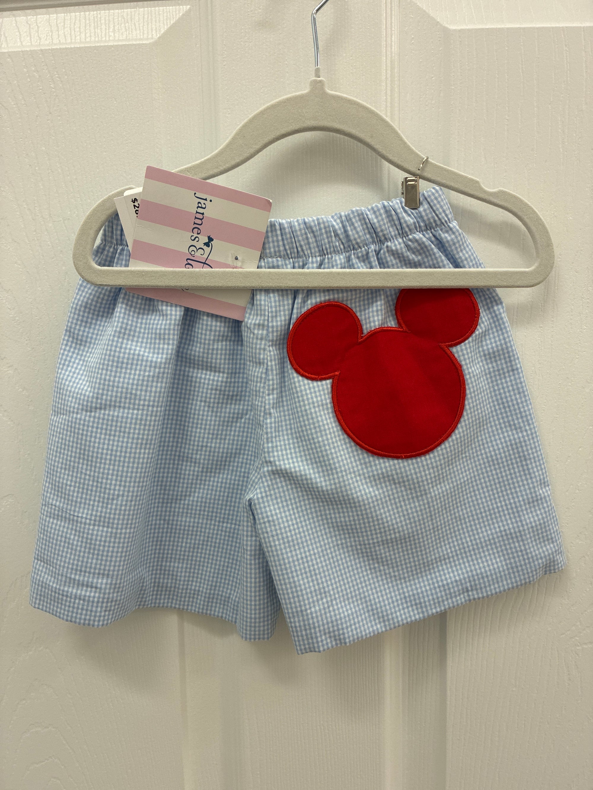 J&L Mickey Shorts, 4T