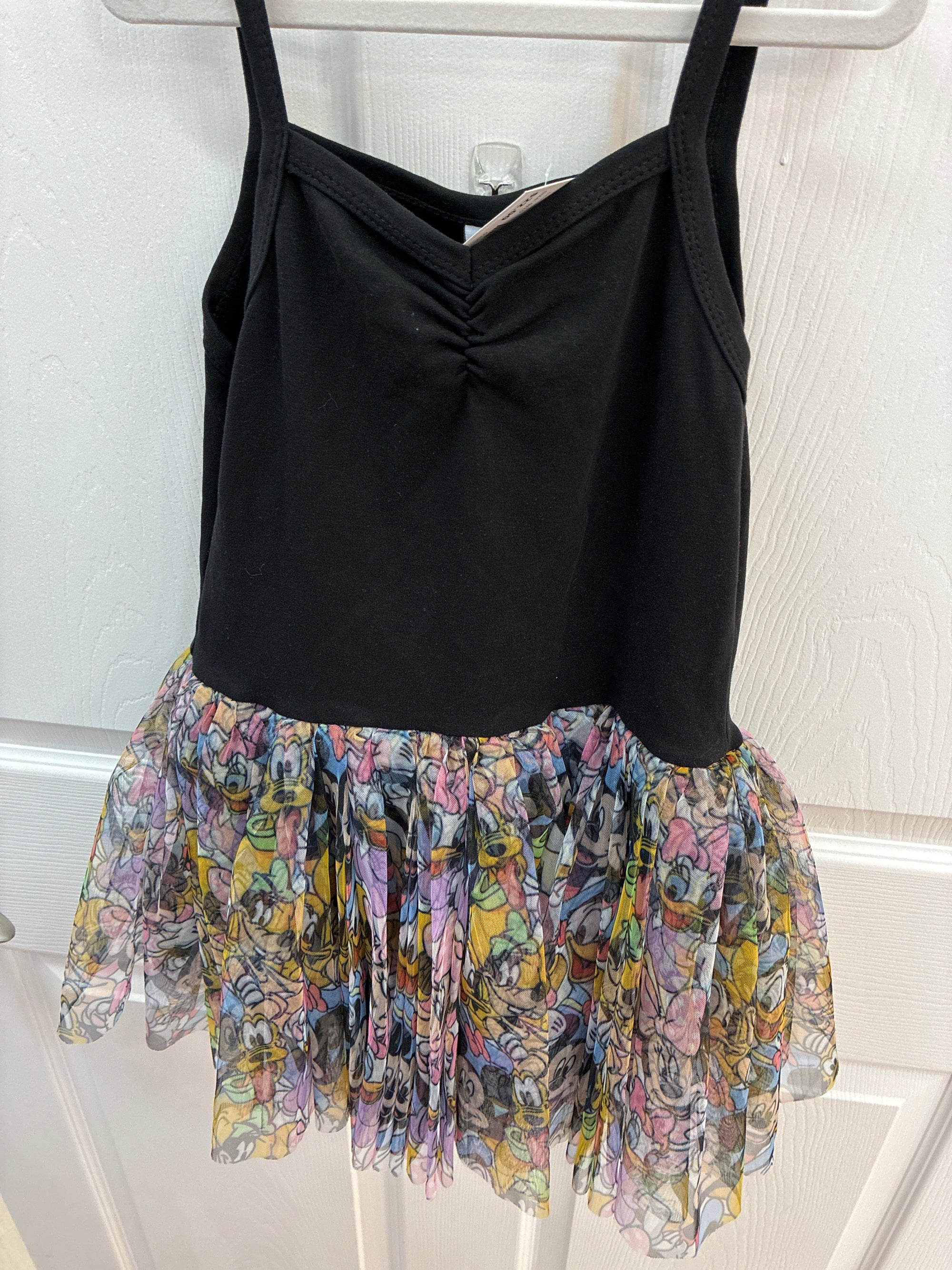 WRK Black Disney Tutu Dress, 9/10