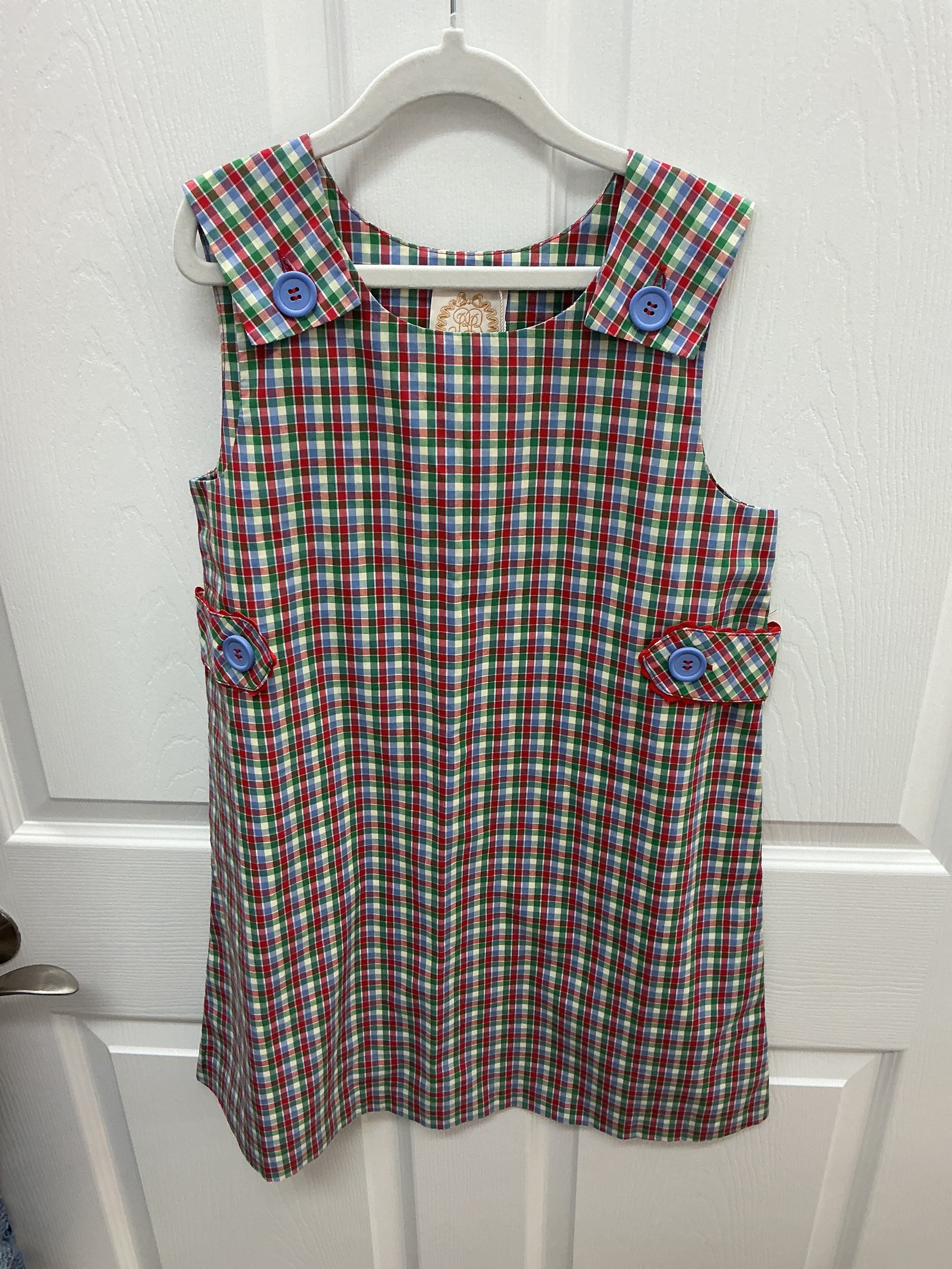TBBC Plaid Jumper, 12