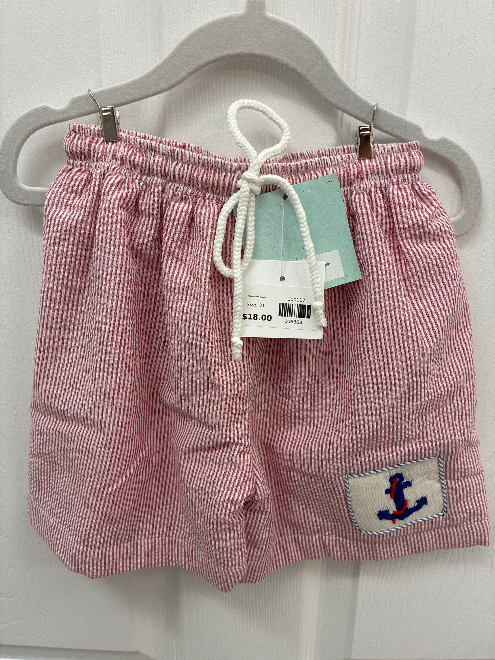 PPD Anchor Shorts, 2T