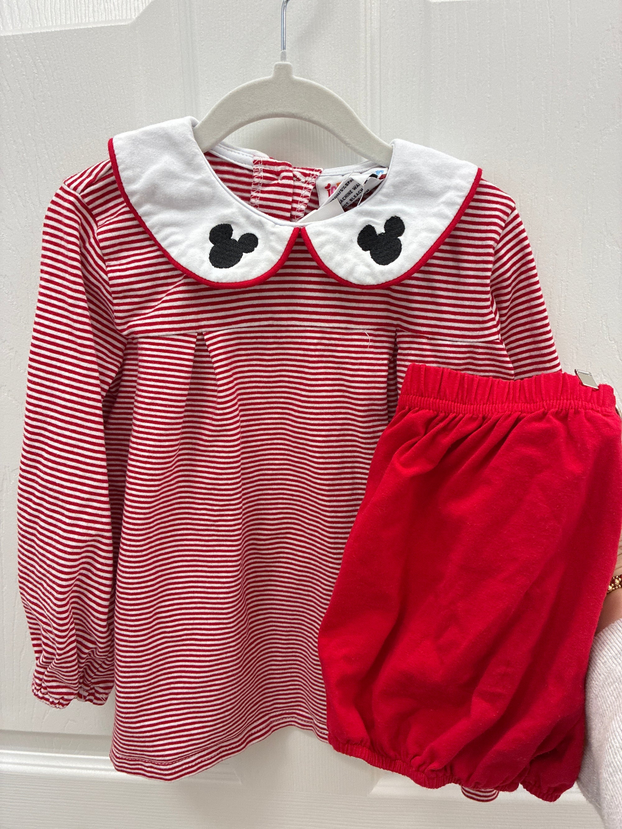 JB Red Stripe Mickey, 4