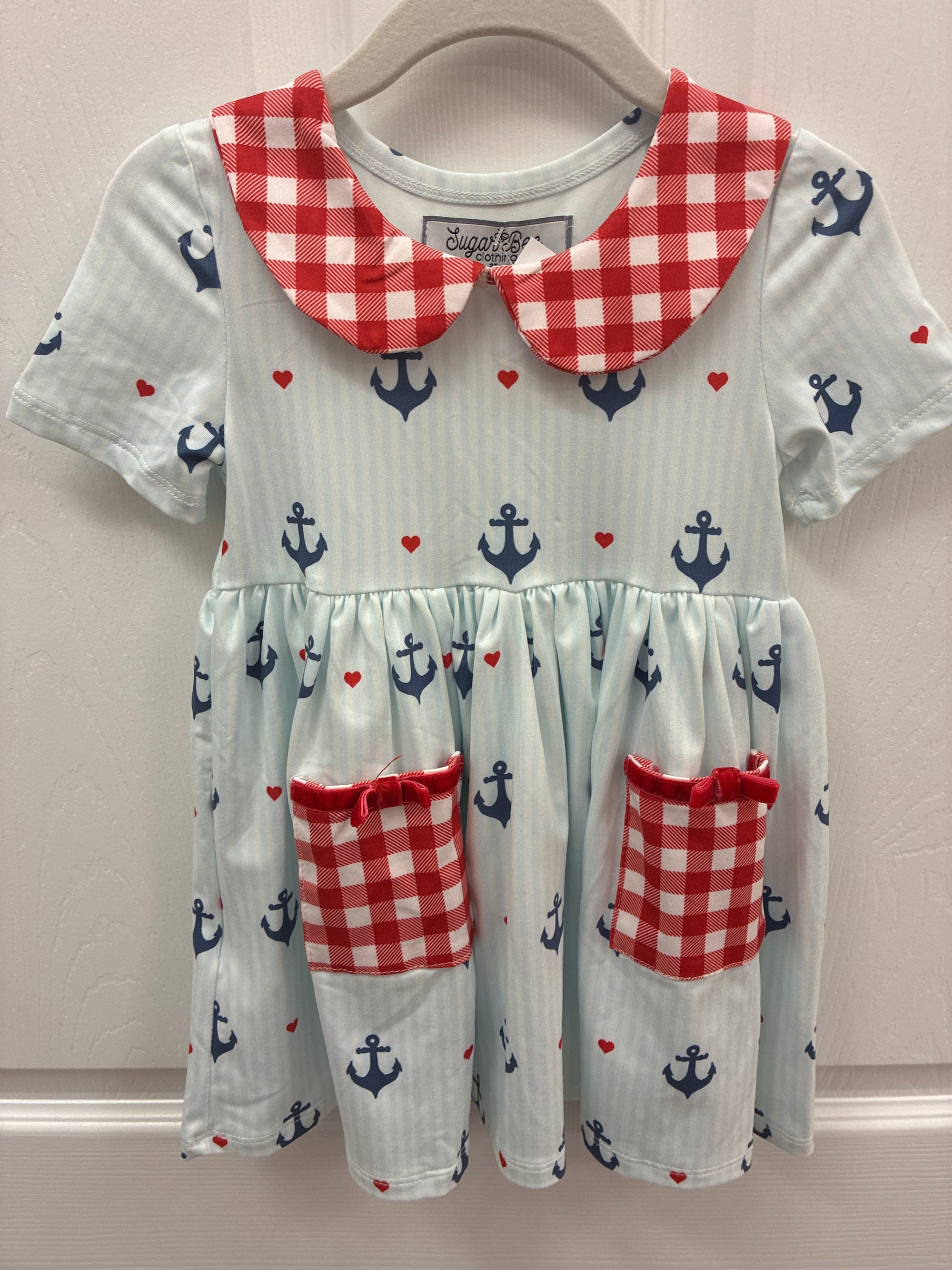 SB Anchor Dress, 2T