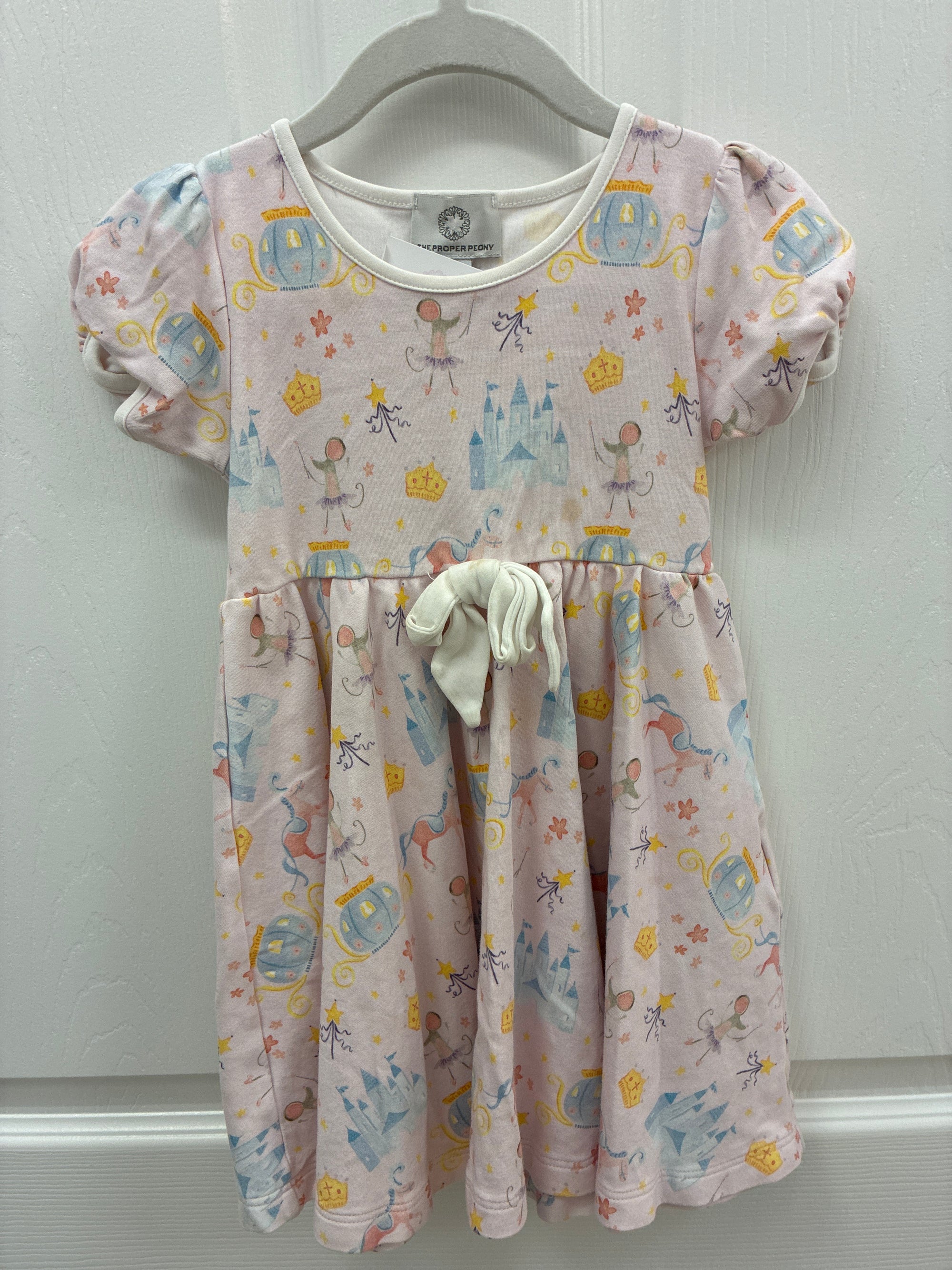 TPP CASTLE DRESS, 3T