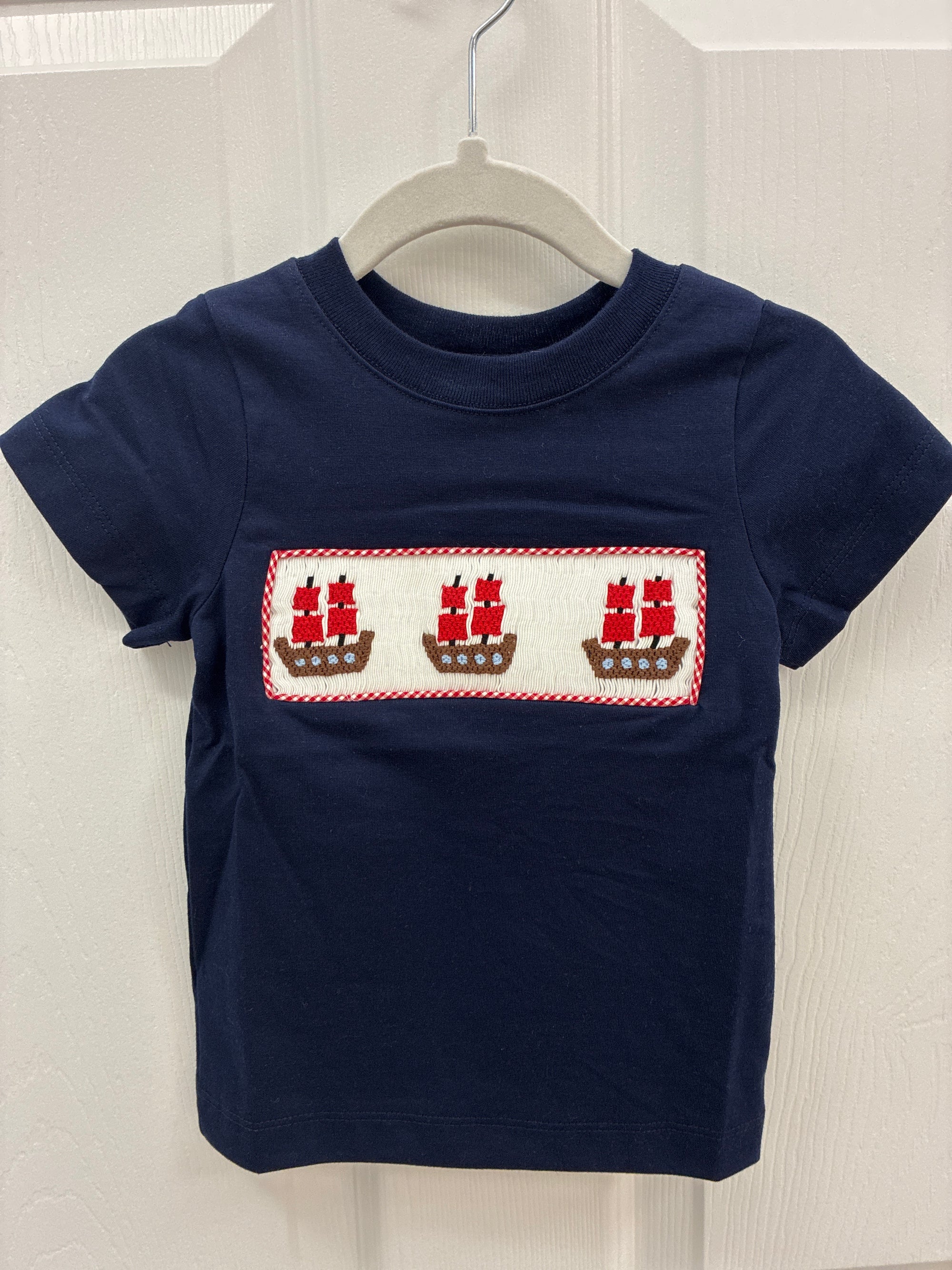 SK Boys Pirate Top, 6 mos