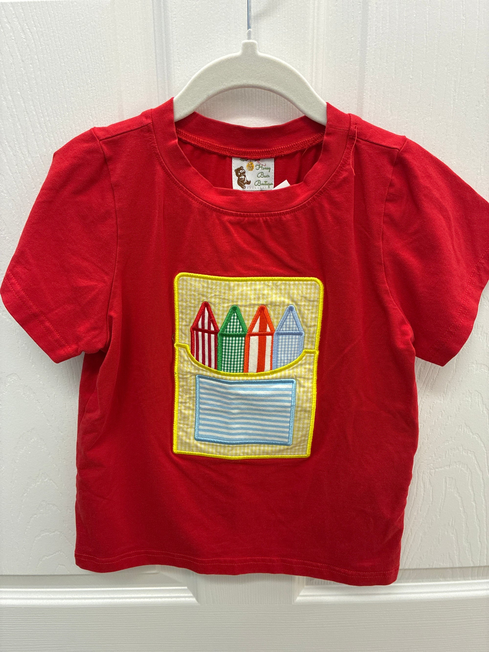 HBB Crayon Shirt, 4T