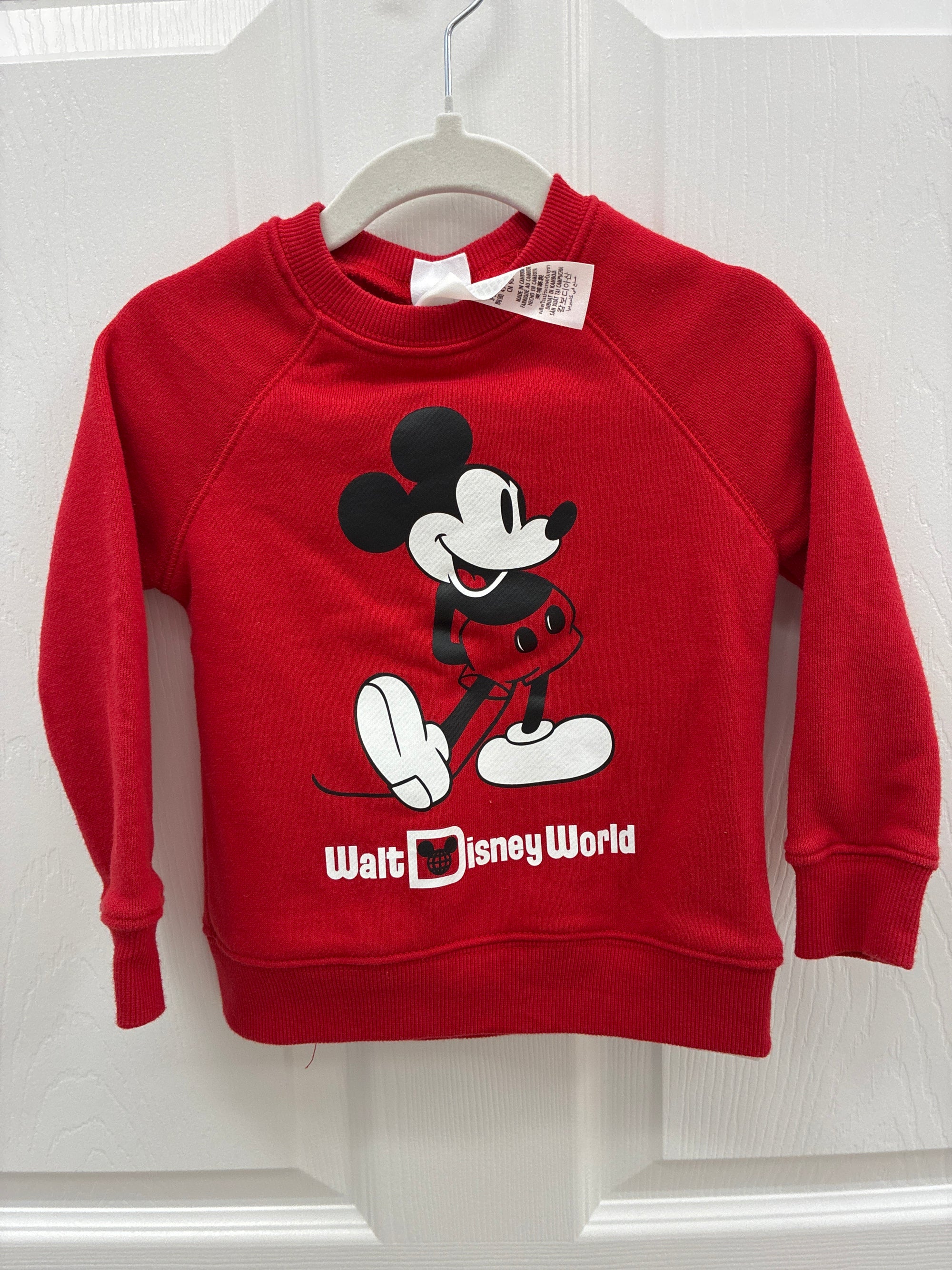 WDW Mickey Crewneck, 2