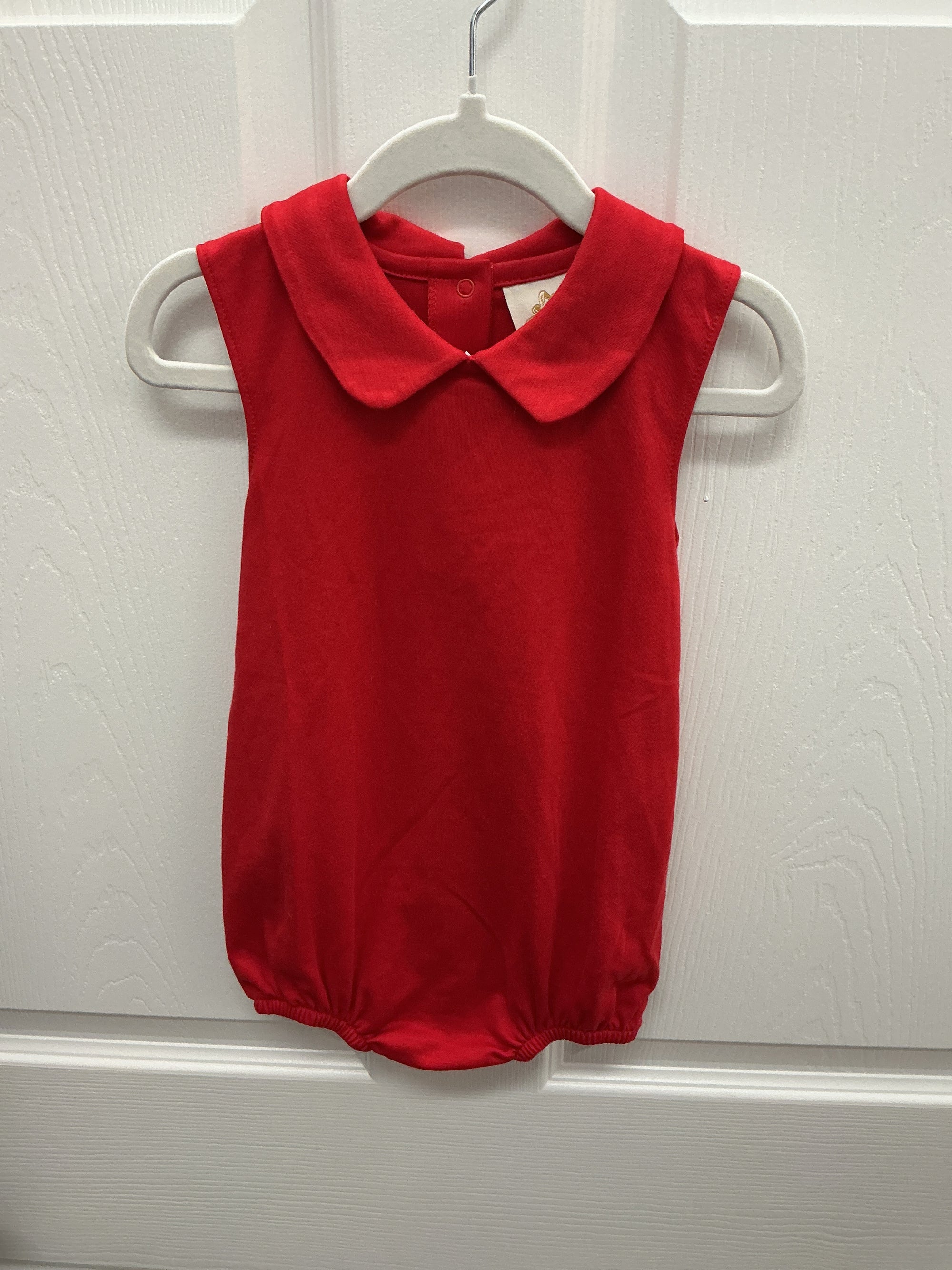 TBBC Red Bubble, 18-24 mos