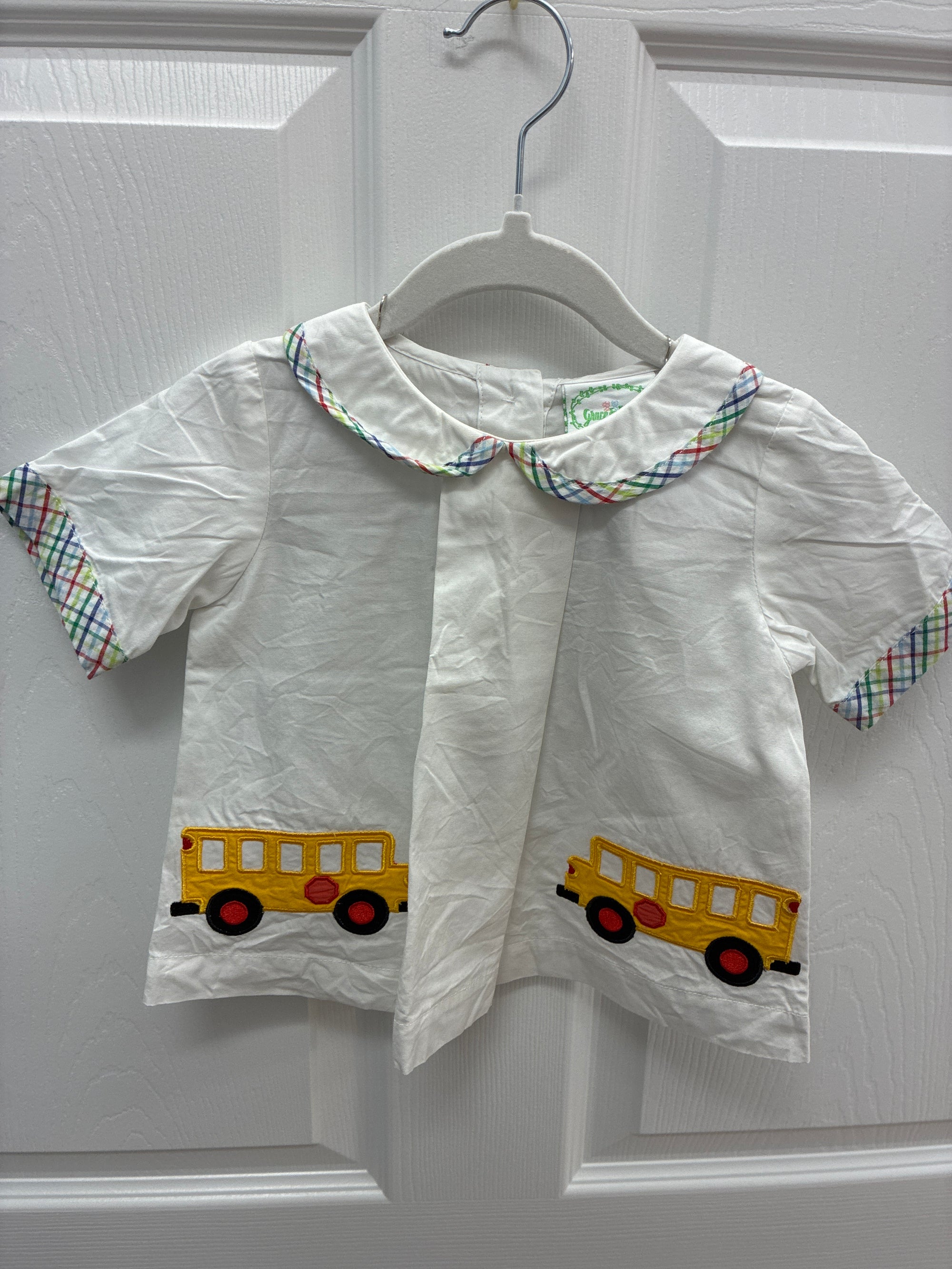 G&J Schoolbus Set, 12 mos