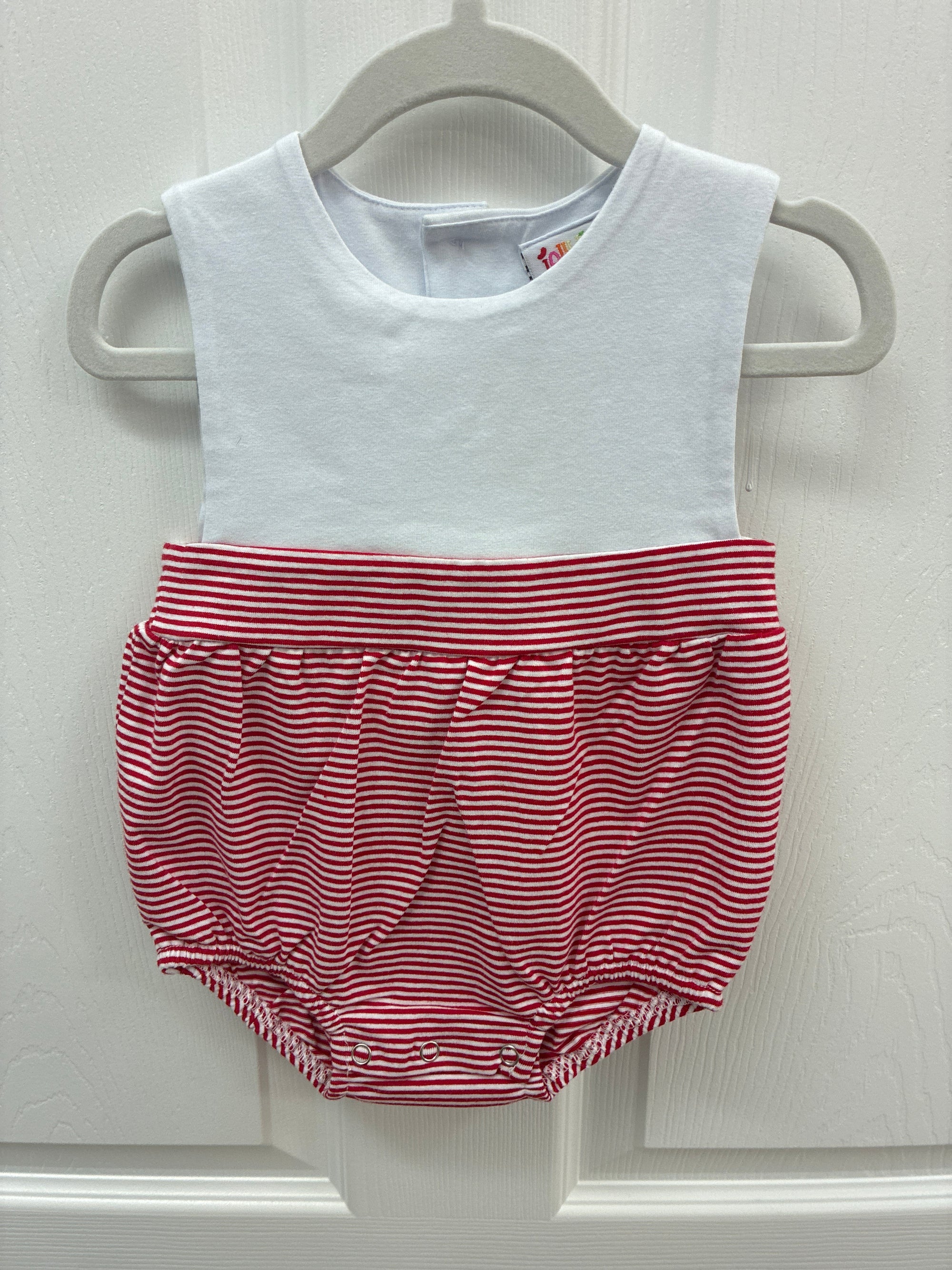 JB Red Stripe, 6 mos