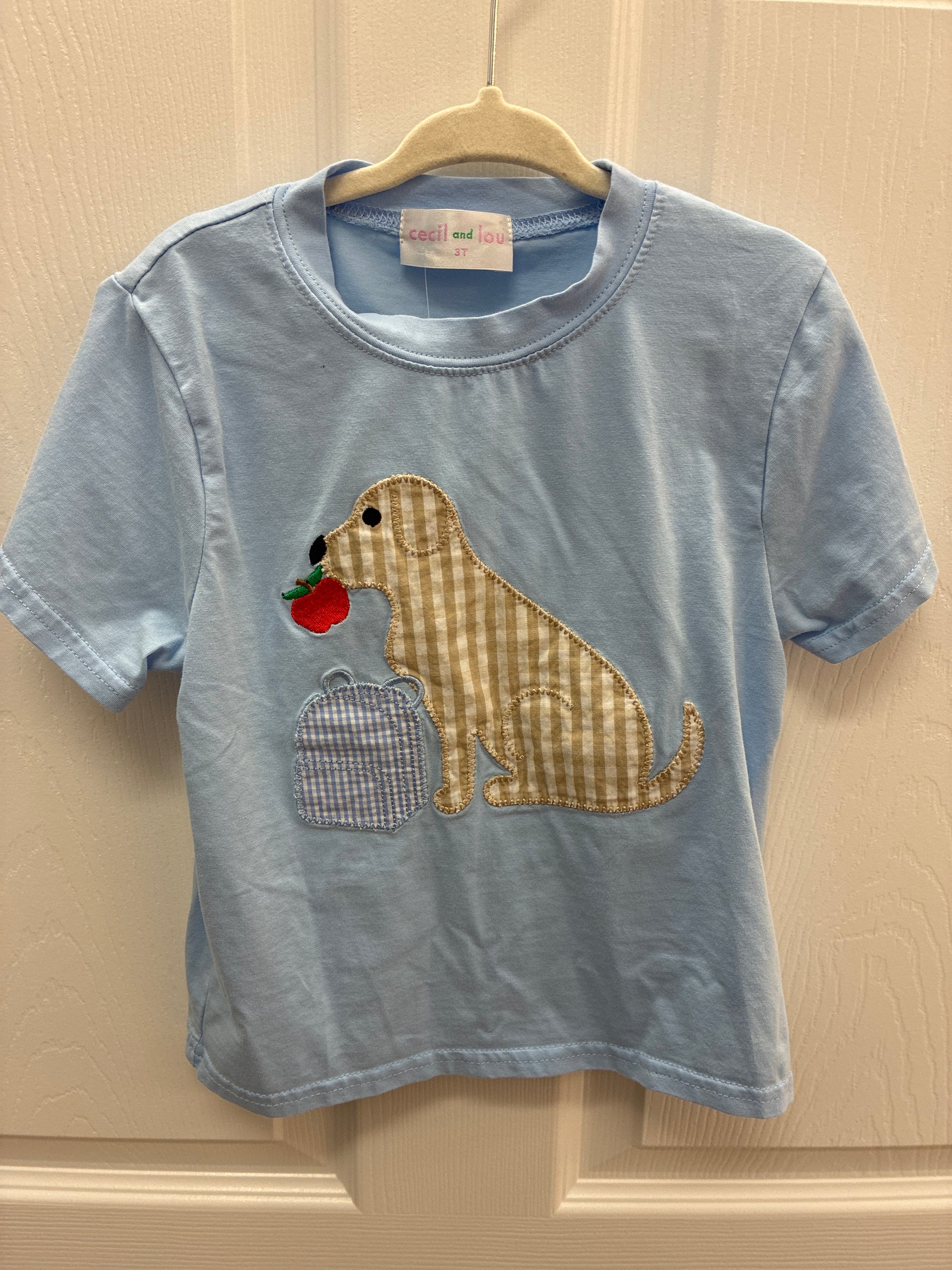 C&L BTS Puppy Shirt, 3T