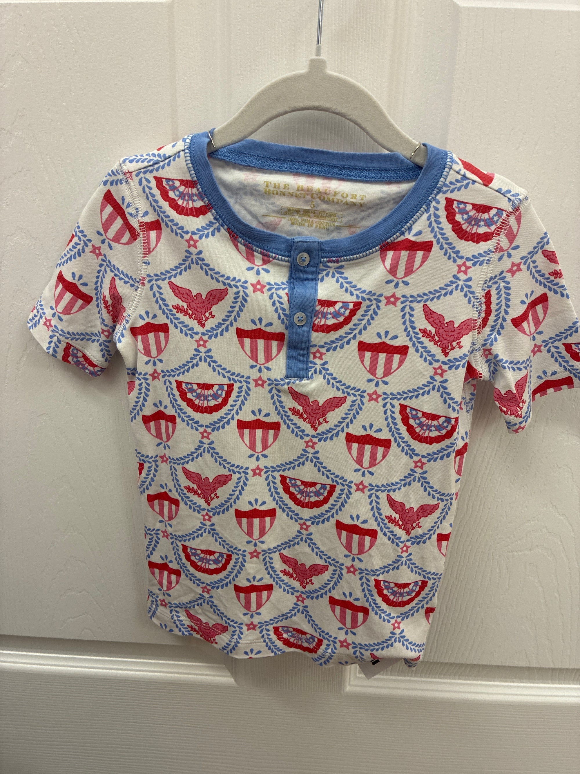 TBBC Flag PJs, 5