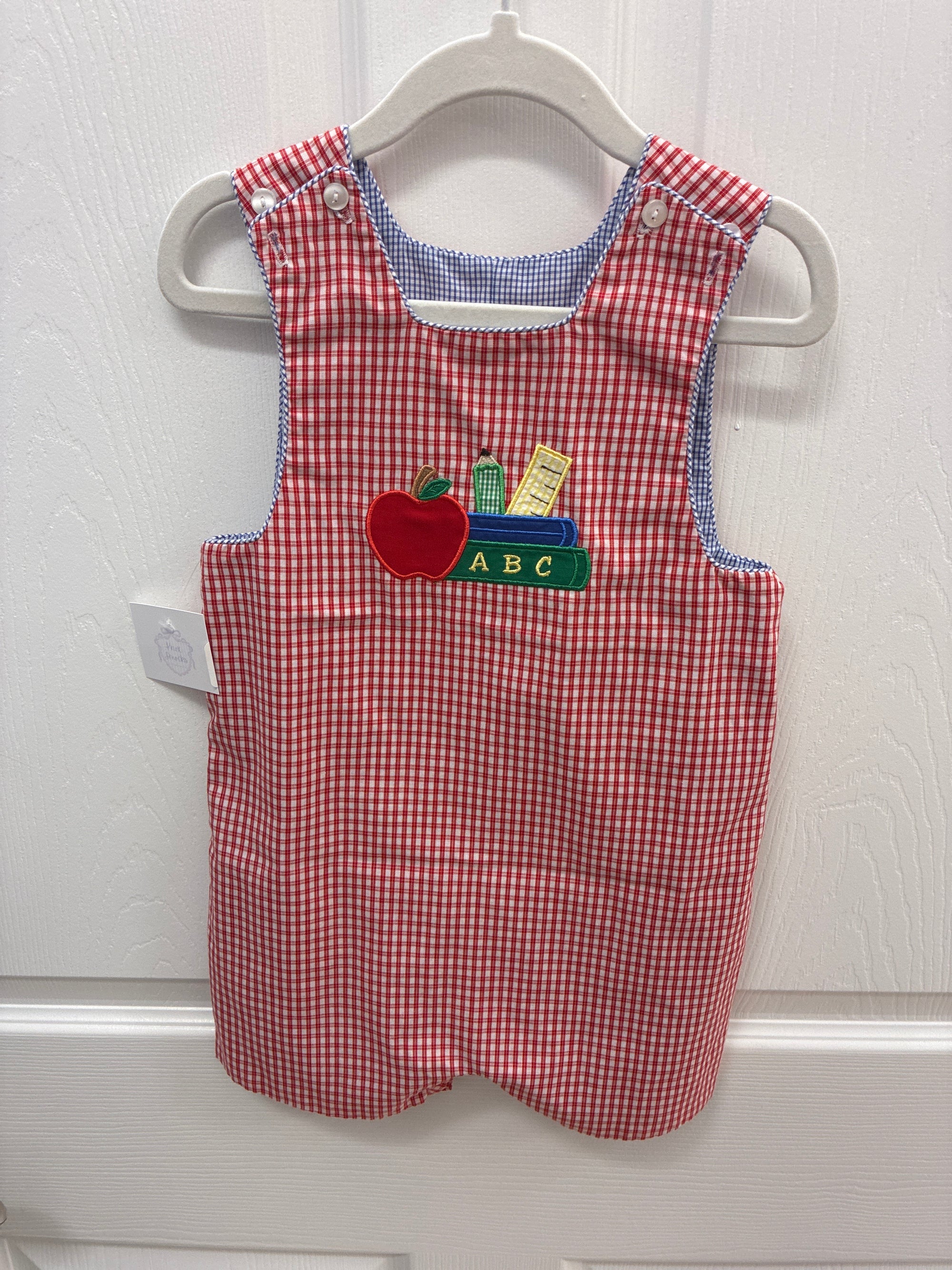 ABC Reversible Romper, 2T