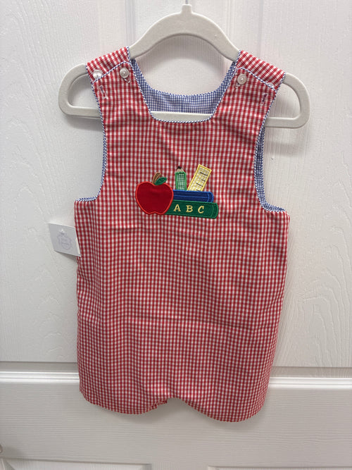 ABC Reversible Romper, 2T