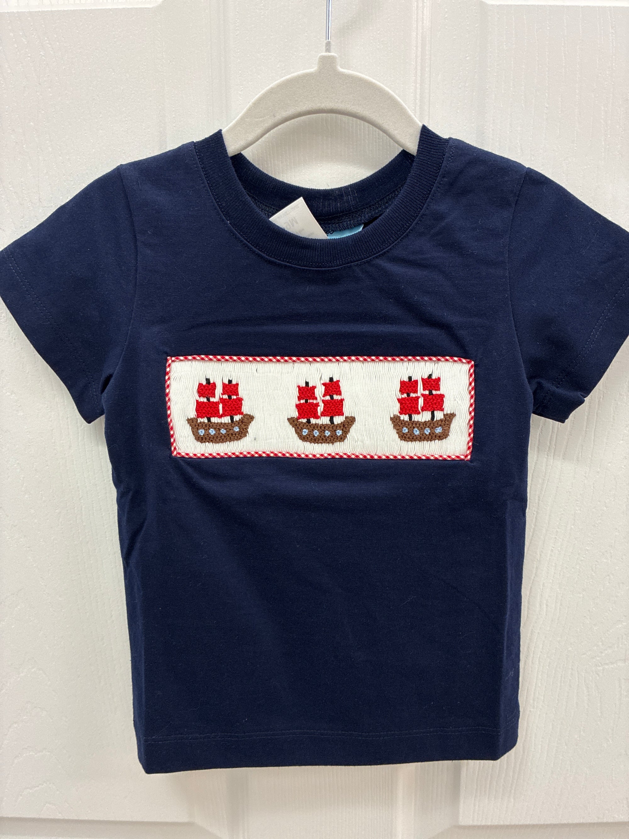 SK Boys Pirate Top, 9 mos