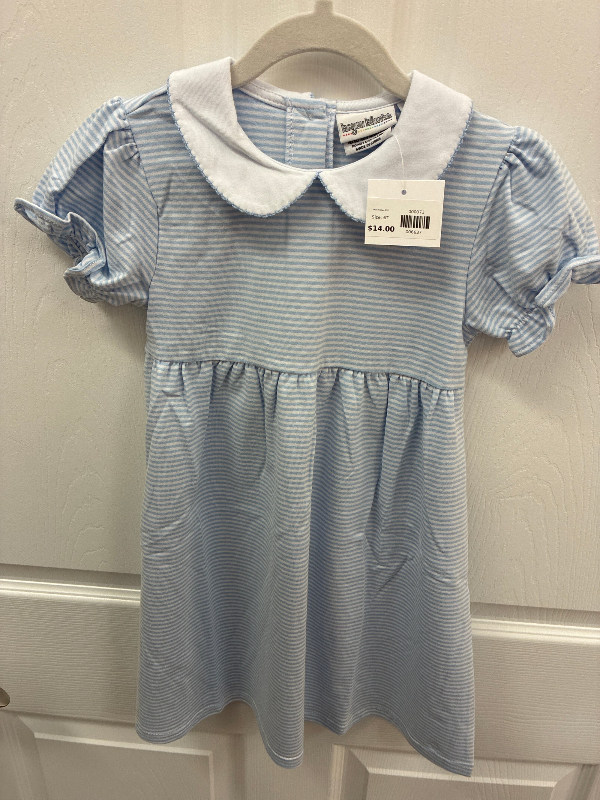 Blue Stripe PPC , 6T
