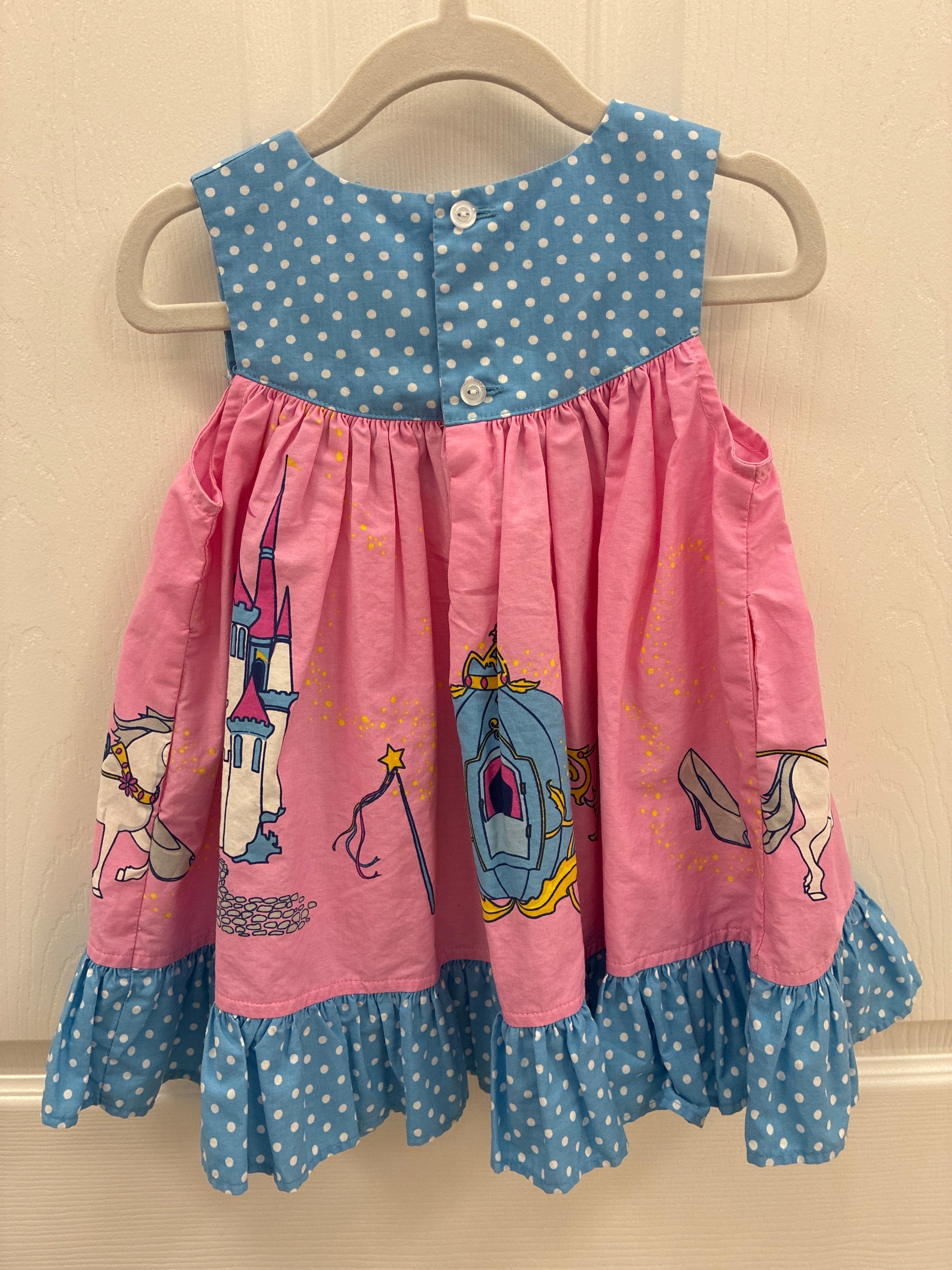 ER Cinderella Dress, 18 mos
