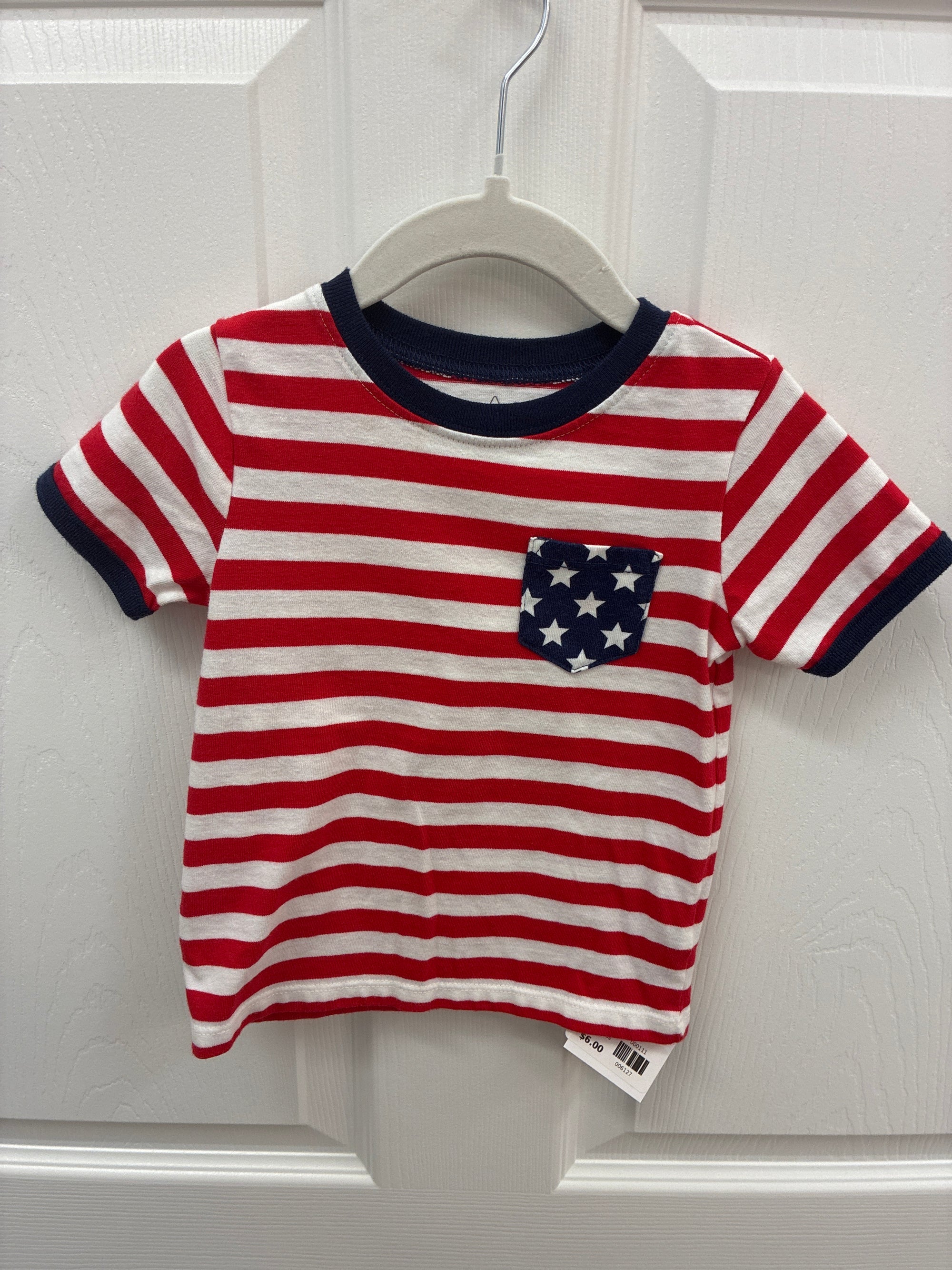 Flag Tee, 12 mos