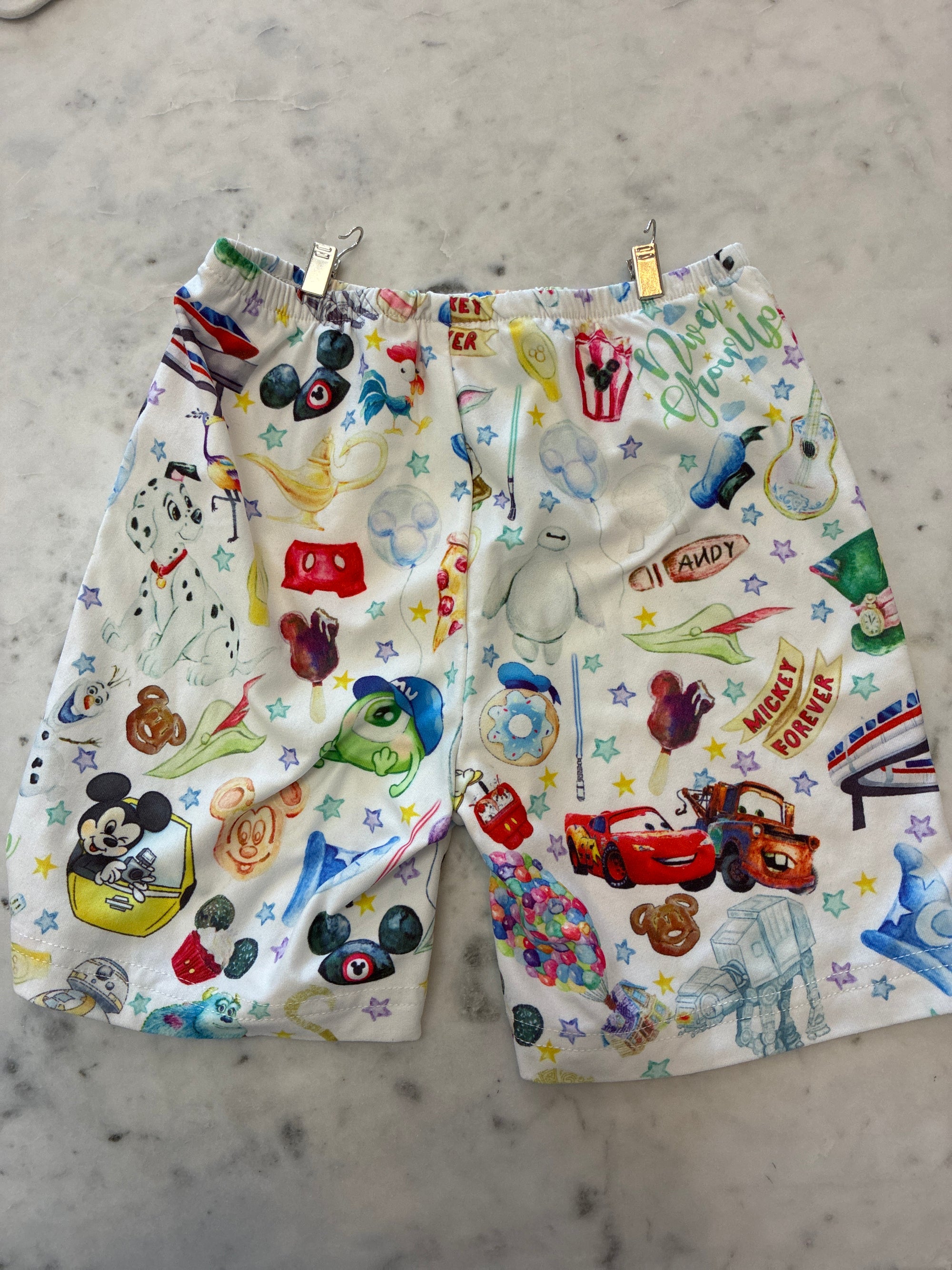 Disney Shorts, 6-12 mos
